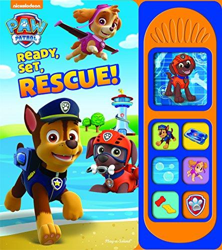 Nickelodeon Paw Patrol: Ready  Set  Rescue! Sound Book (Other) -