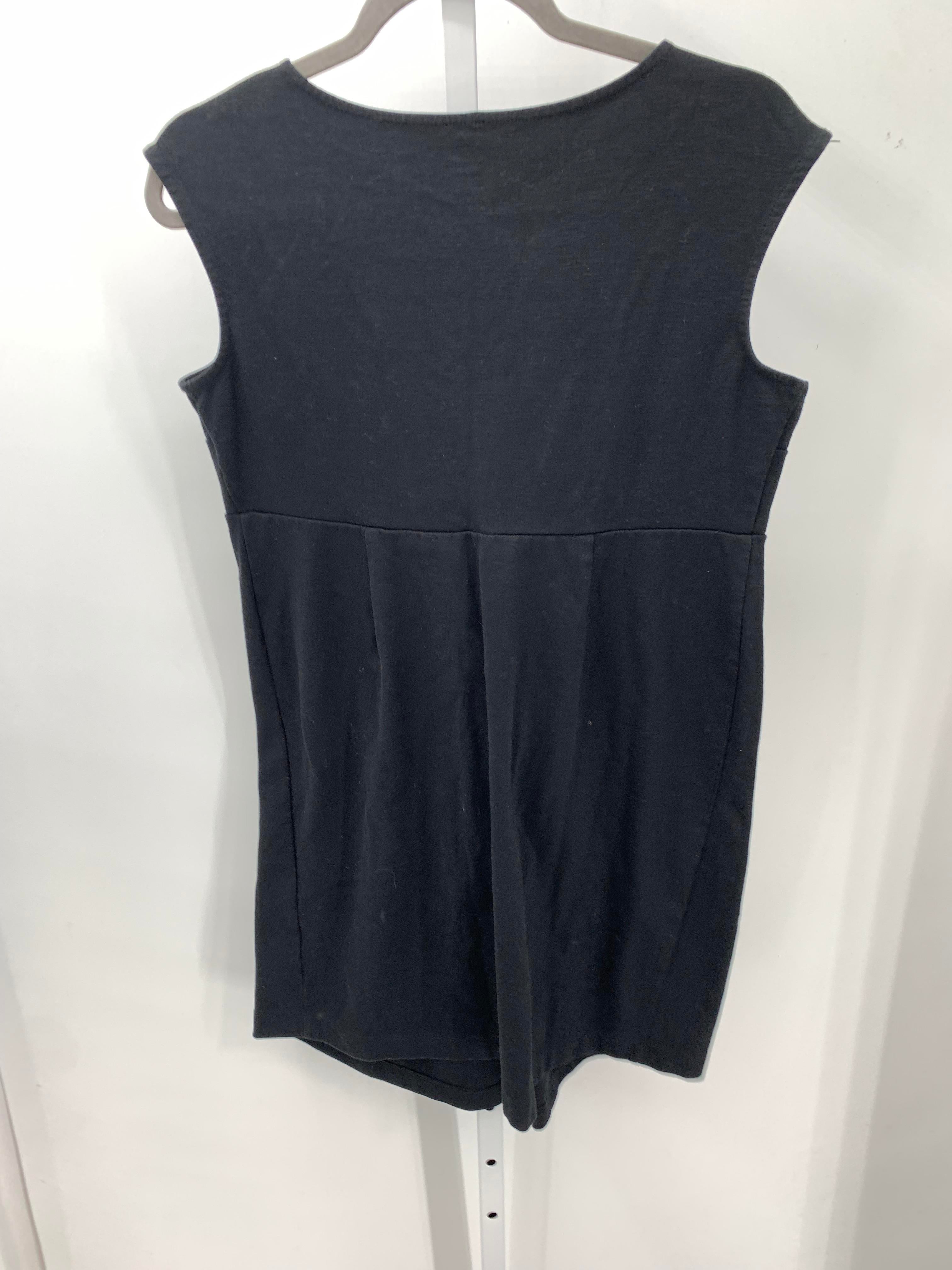 Old Navy Black Size Medium Maternity Sleeveless Dress