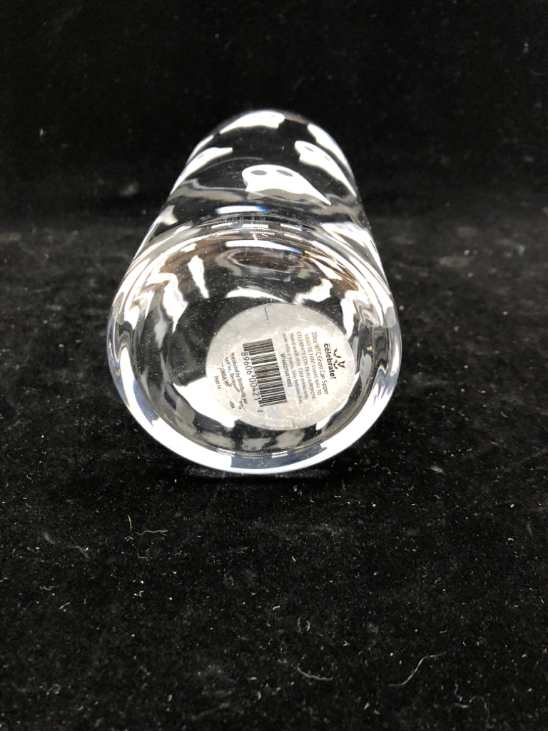 GHOST CLEAR GLASS CUP.