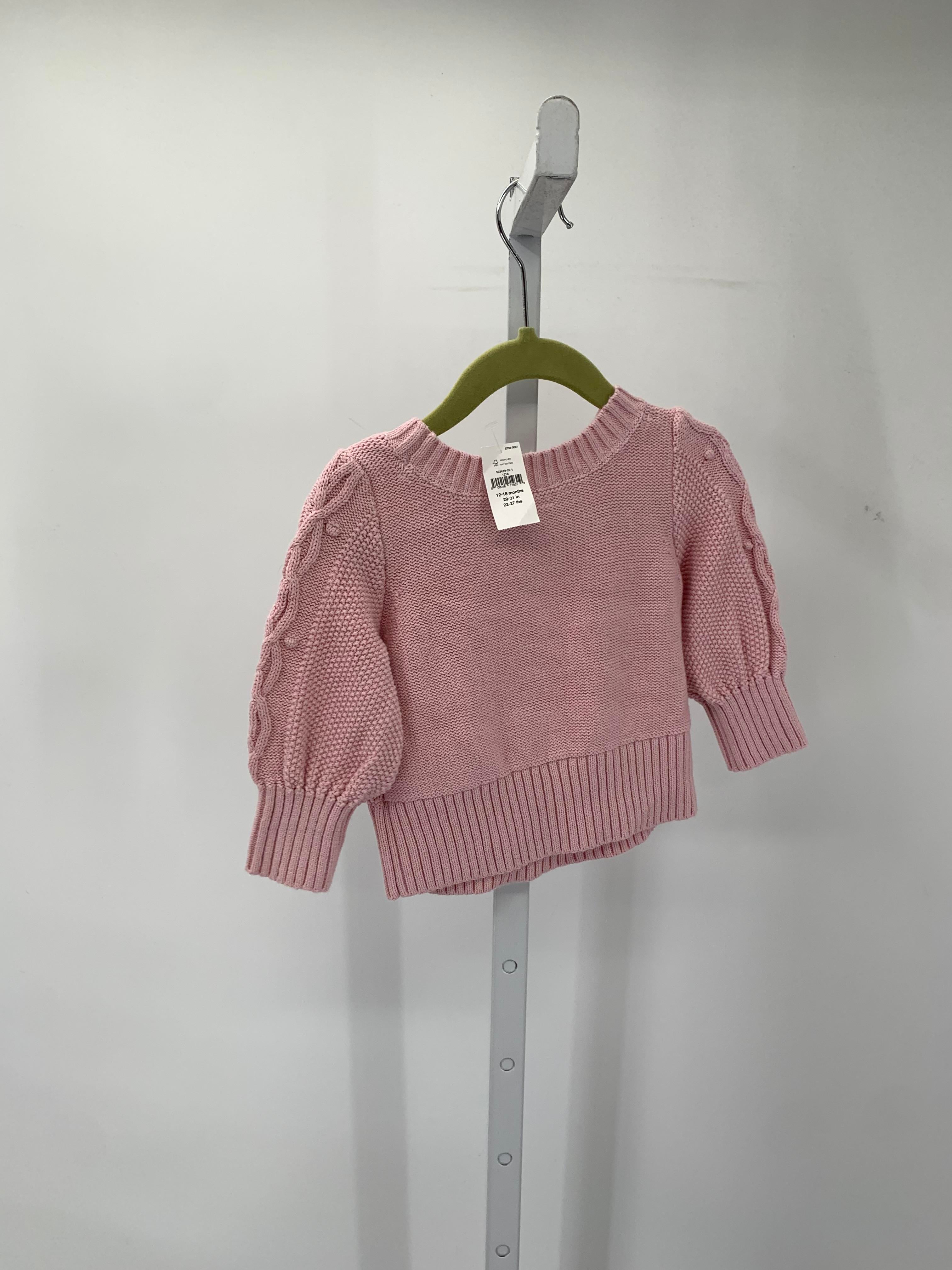 Baby Gap Size 12-18 Months Girls Long Sleeve Sweater