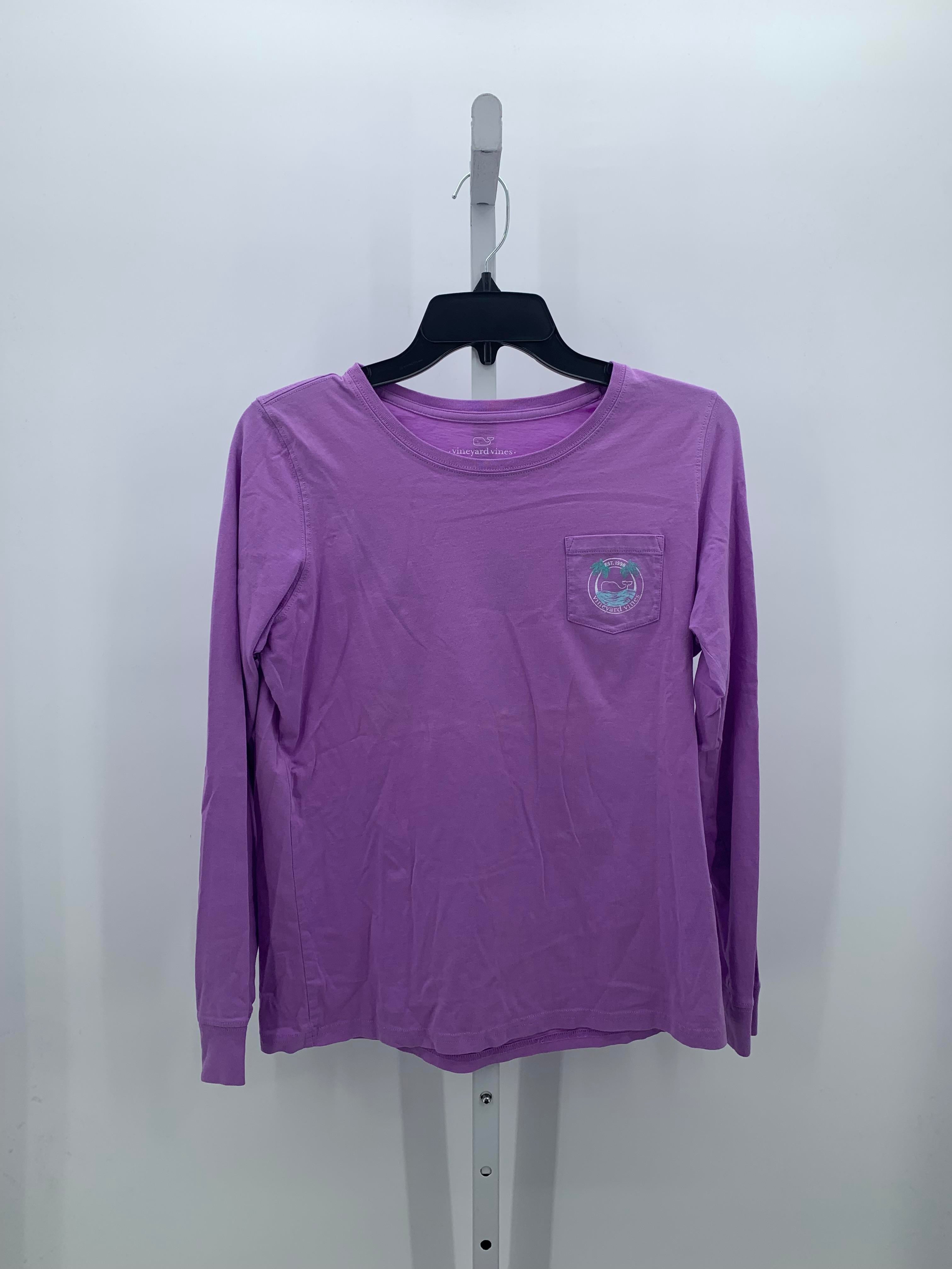 Vineyard Vines Size Small Misses Long Sleeve Shirt