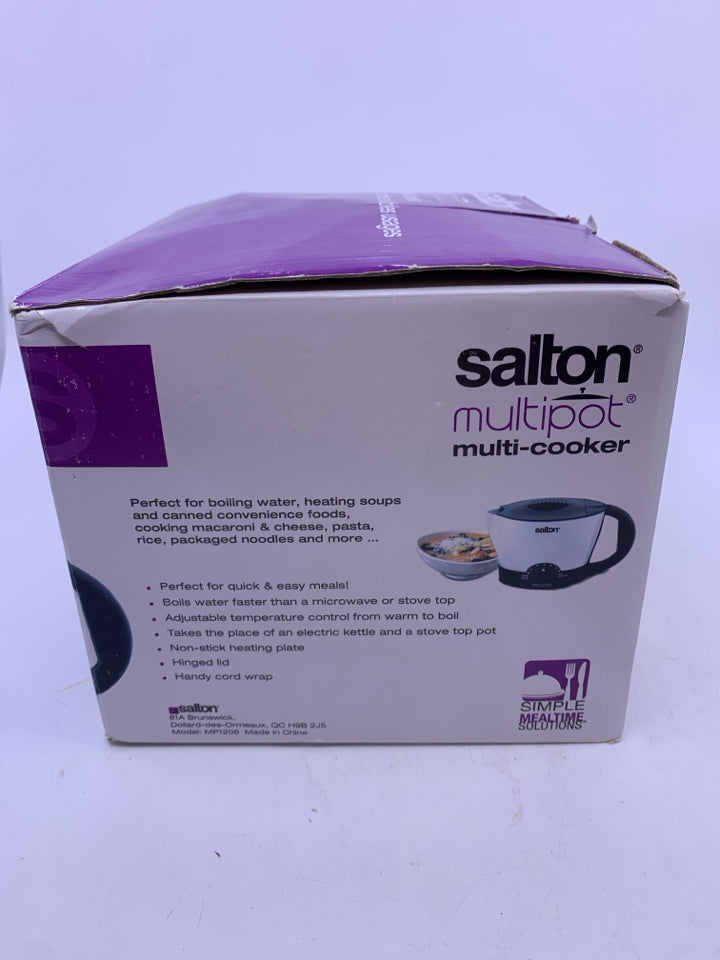 NIB MULTIPOT COOKER.