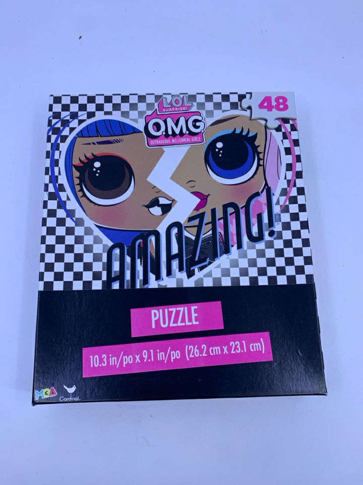 NIB LOL DOLLS PUZZLE.