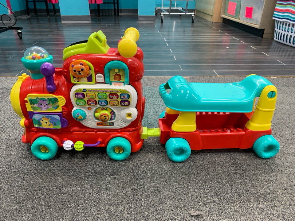 VTech 4-in-1 Learning Letters Train