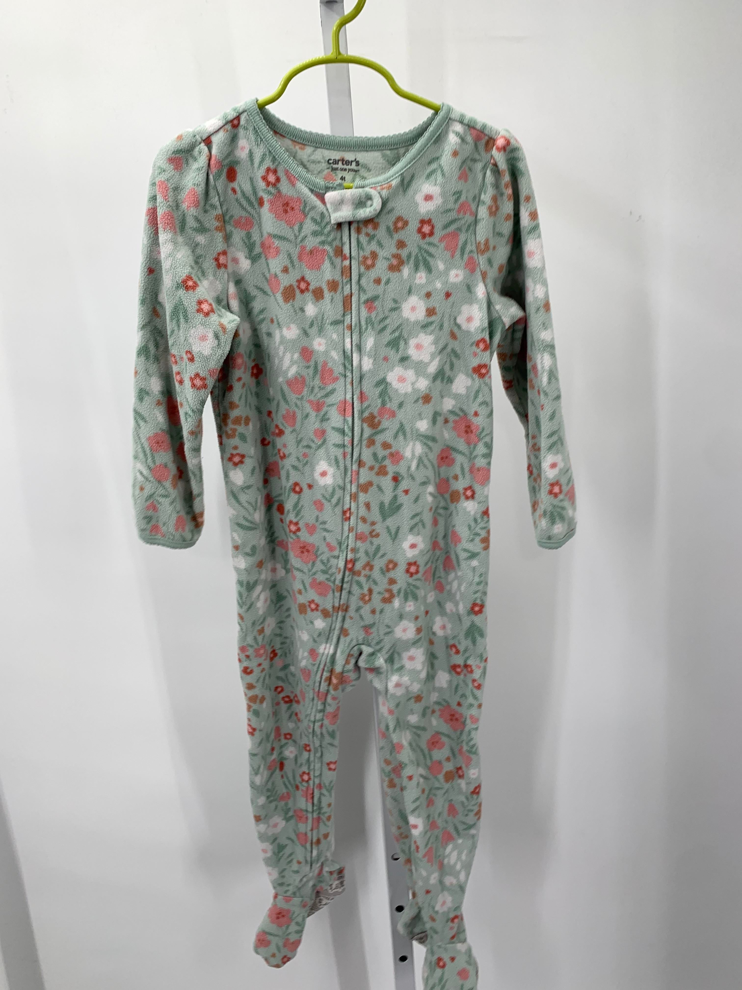 Carters Size 4T Girls Sleeper
