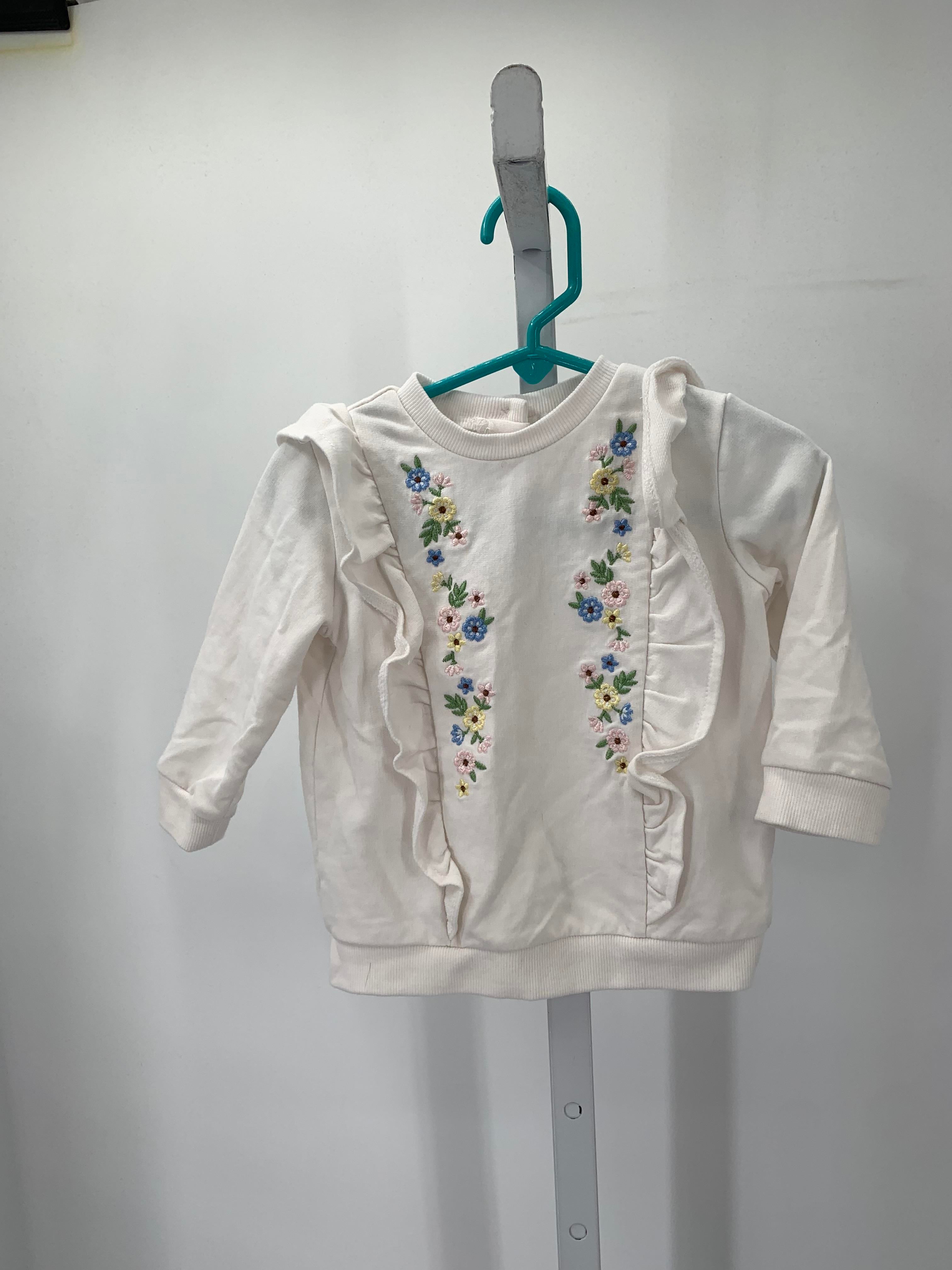 Little Me Size 18 Months Girls Long Sleeve Shirt