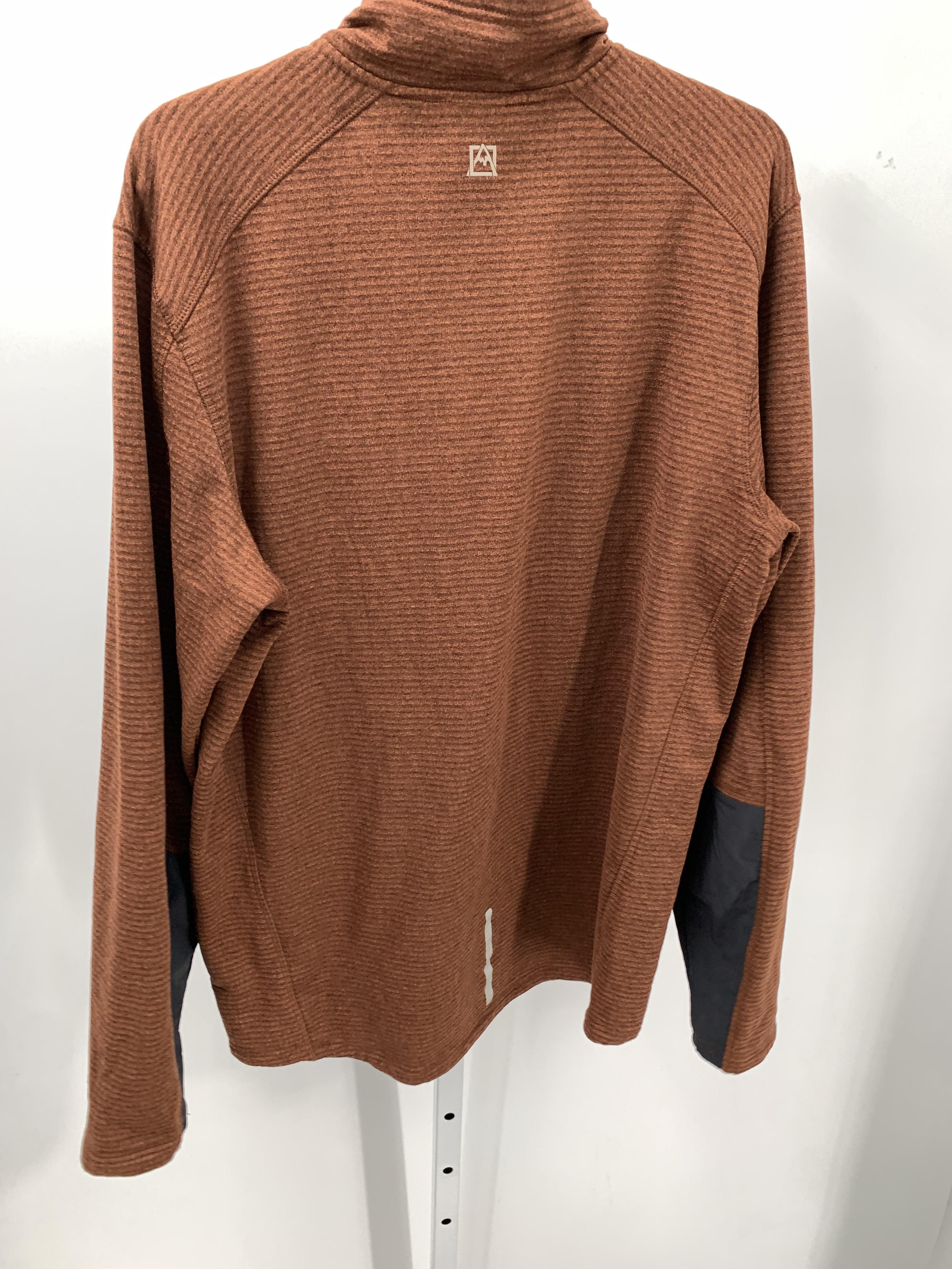 PARTIAL ZIP KNIT