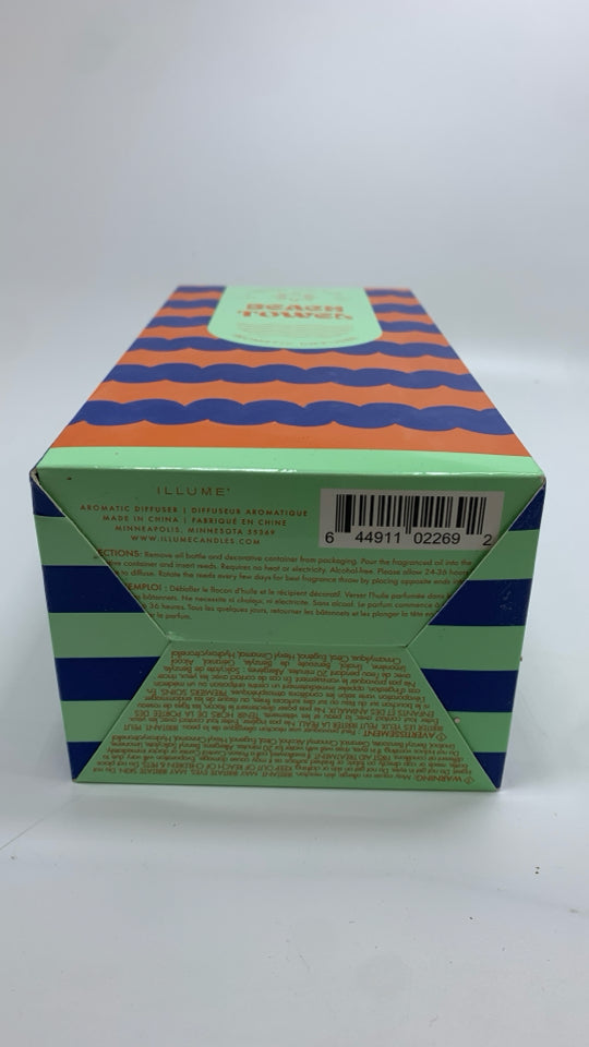 NIB BEACH TOWEL DIFFUSER.
