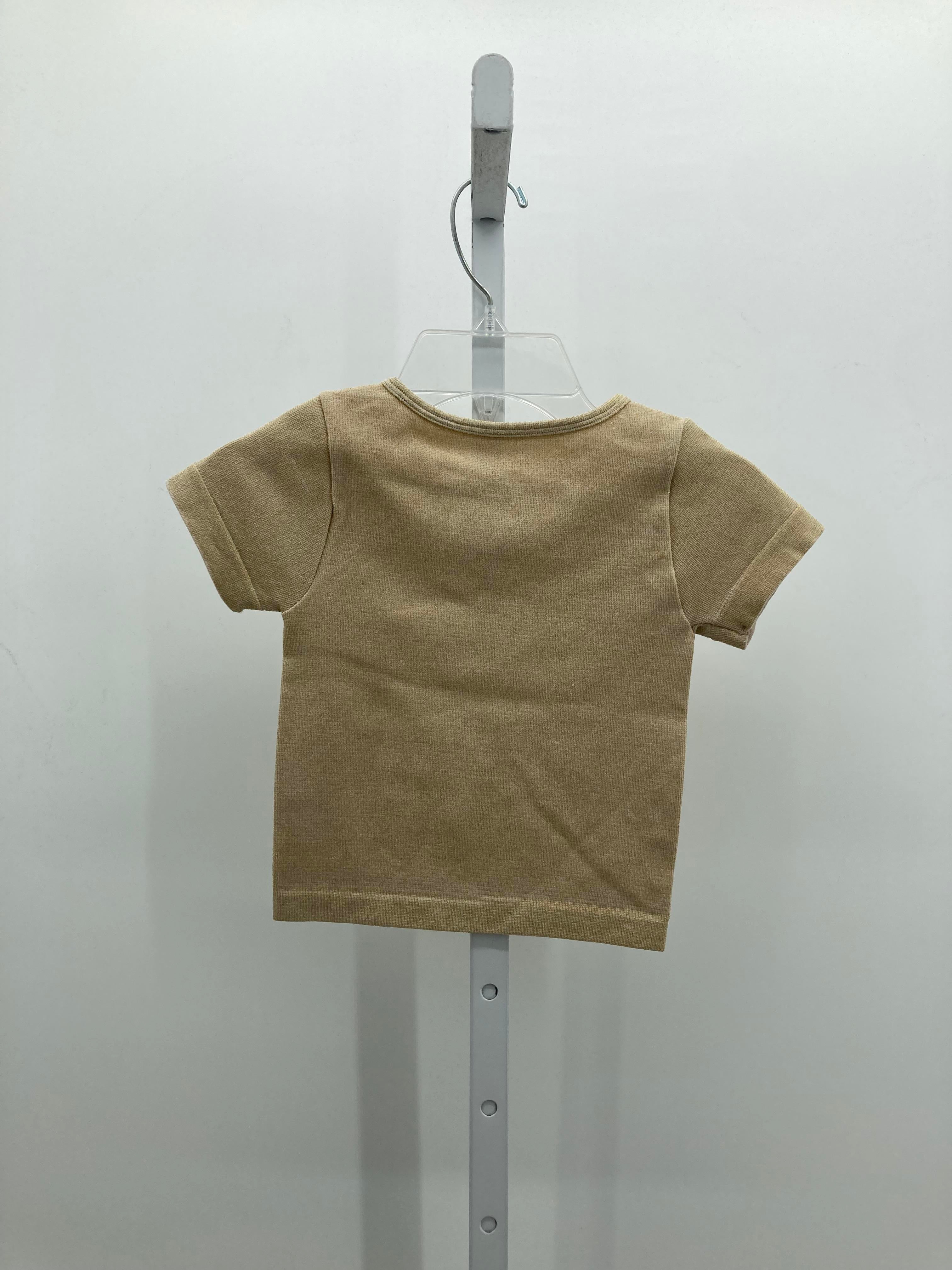 Size 7 Girls Short Sleeve Shirt