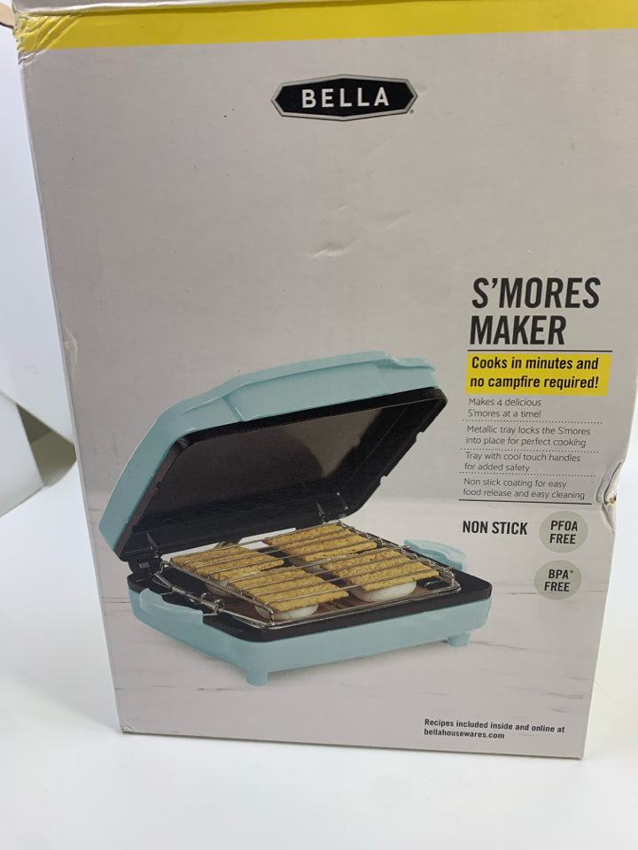 NIB S'MORES MAKER.
