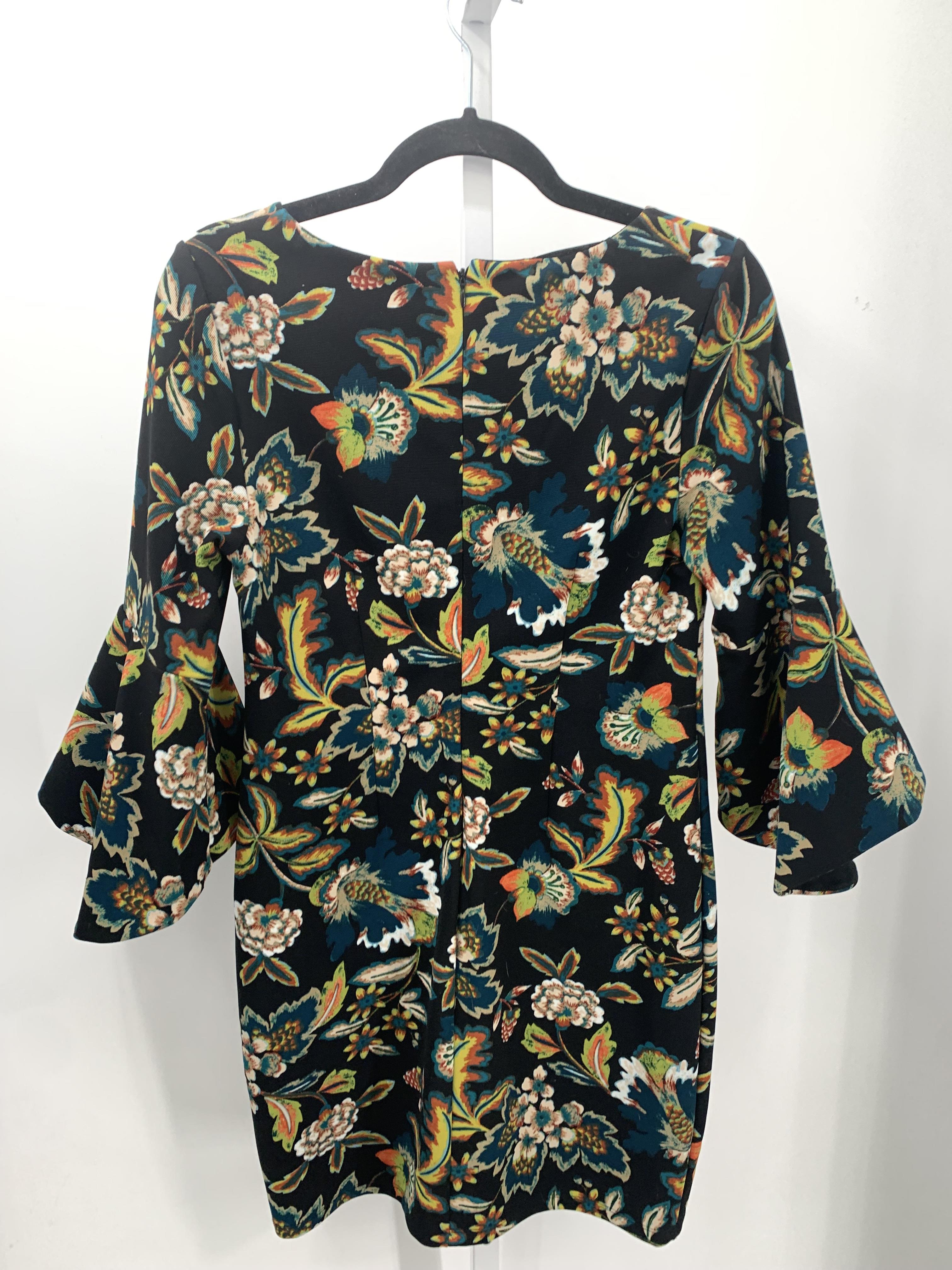 INC Size Medium Petite Petite Long Sleeve Dress