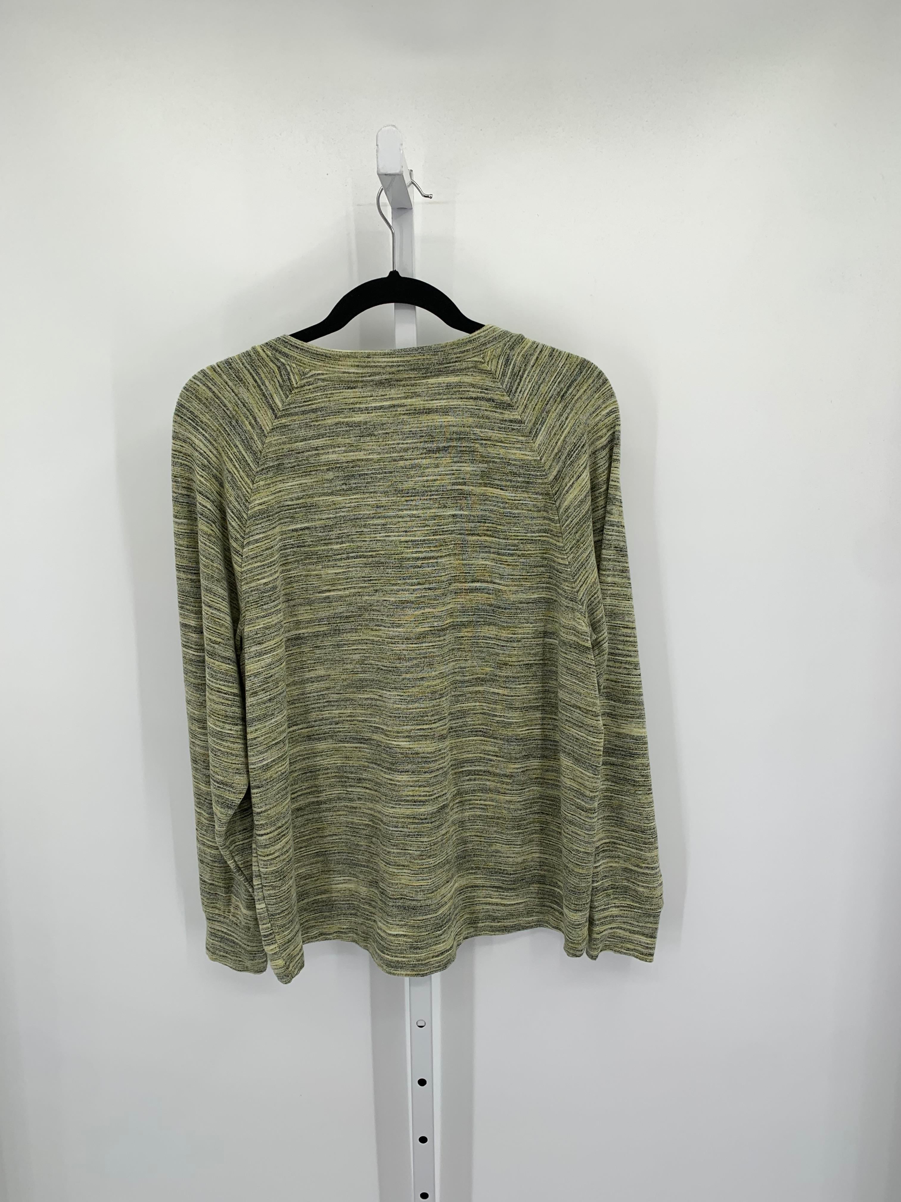 Loft Size Medium Misses Long Slv Sweater