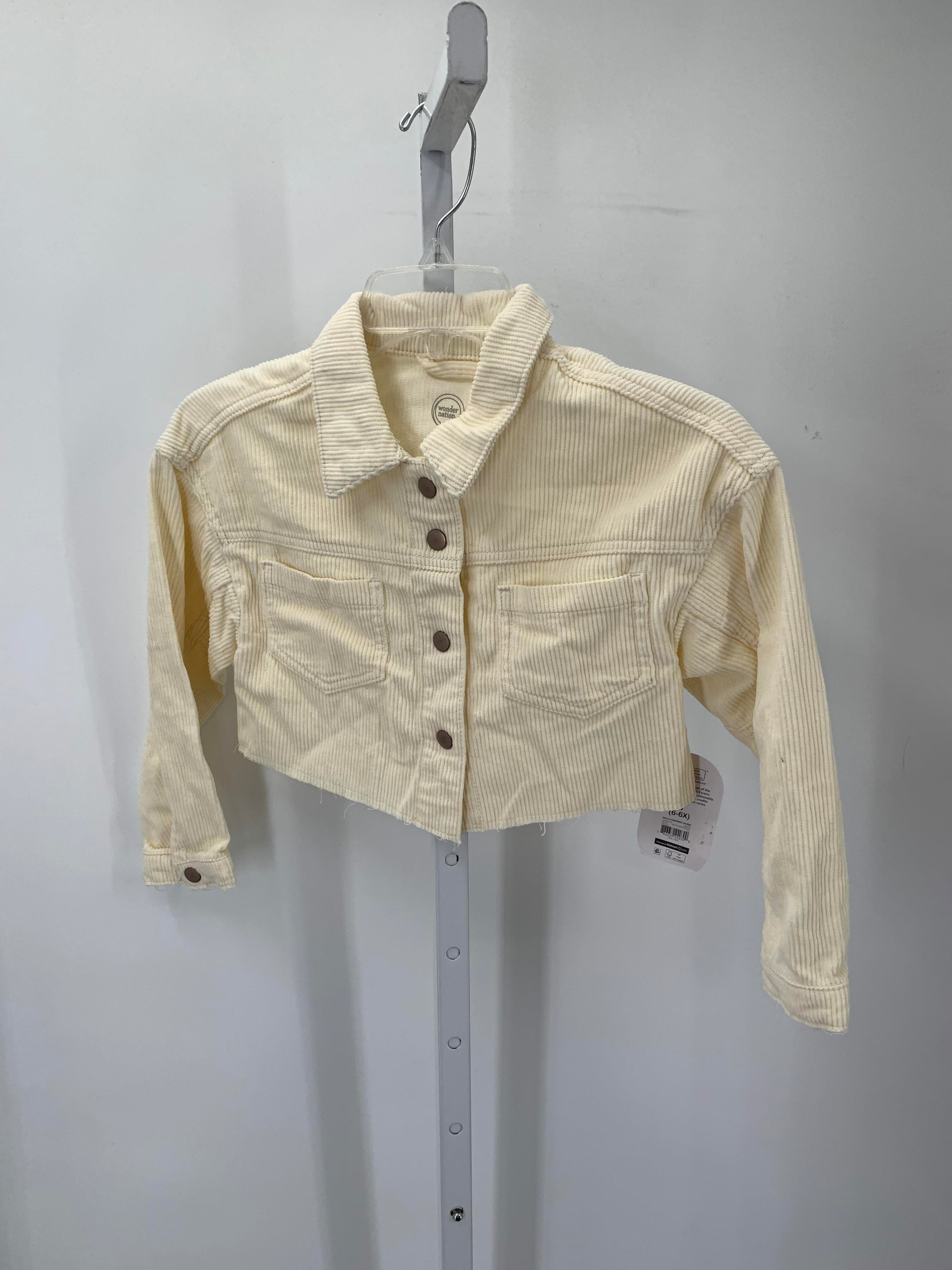 Wonder Nation Size 6/6X Girls Lightweight