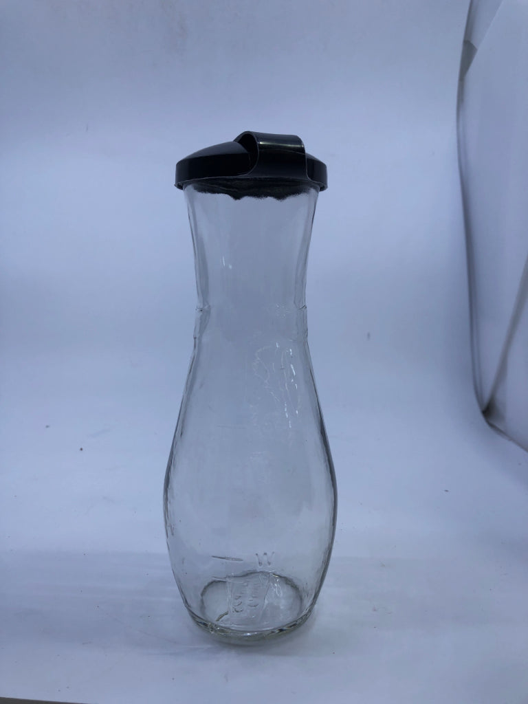 GOOD SEASONS DRESSING BOTTLE W BLACK LID.