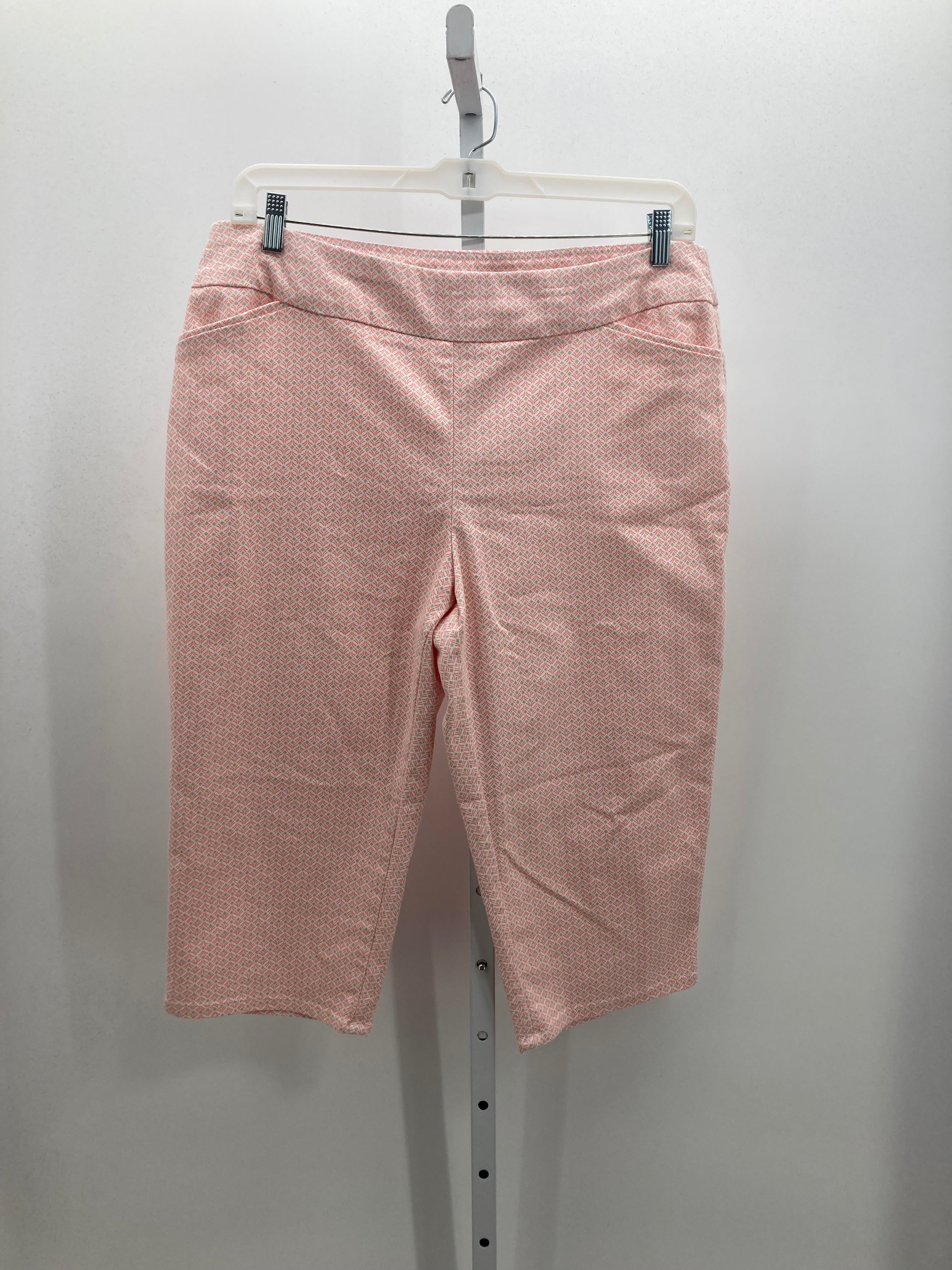 Croft & Barrow Size 18 Petite Petite Capri Pants