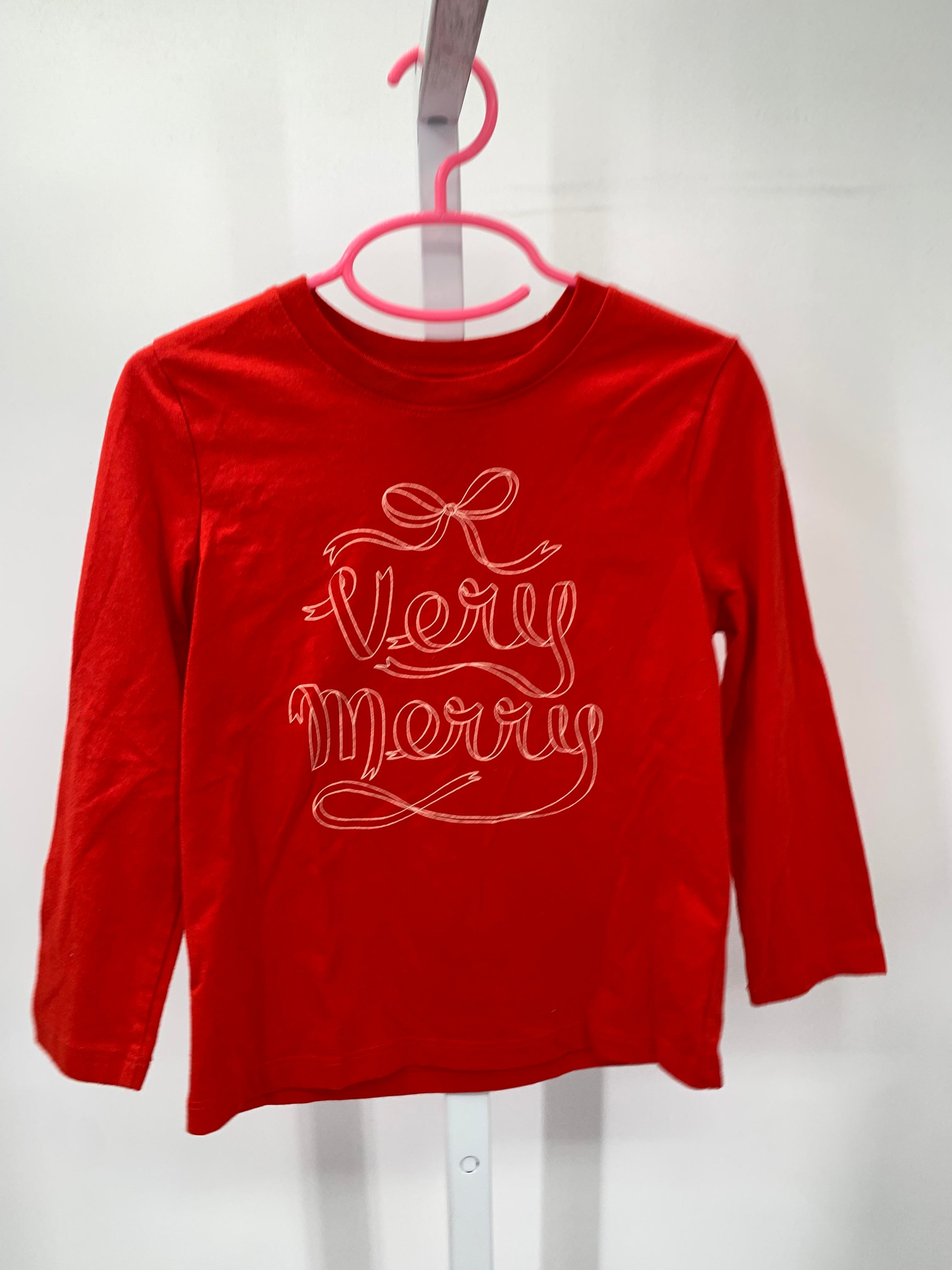 LONG SLV SHIRT VERY MERRY