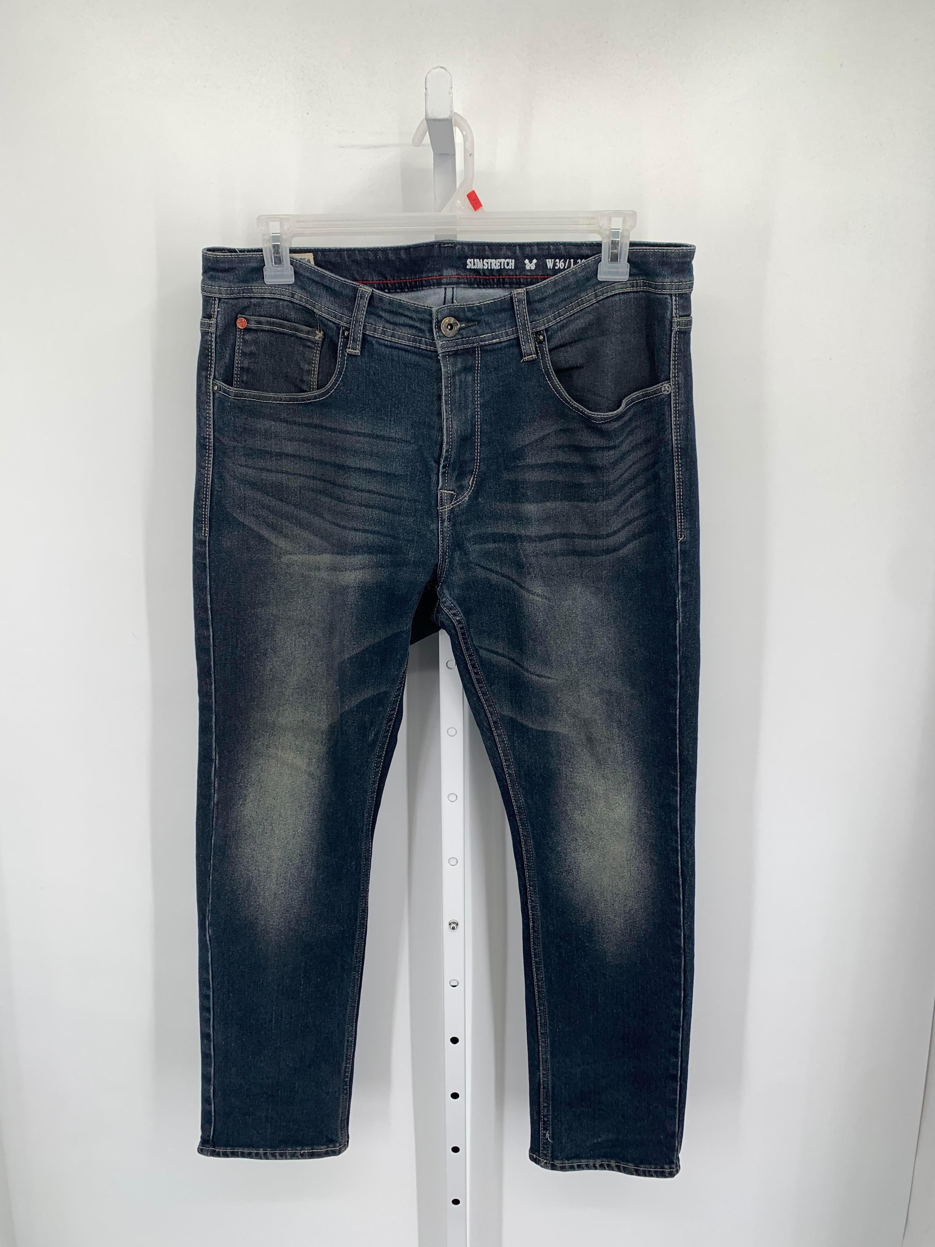 SLIM STRETCH JEANS- MBX BRAND