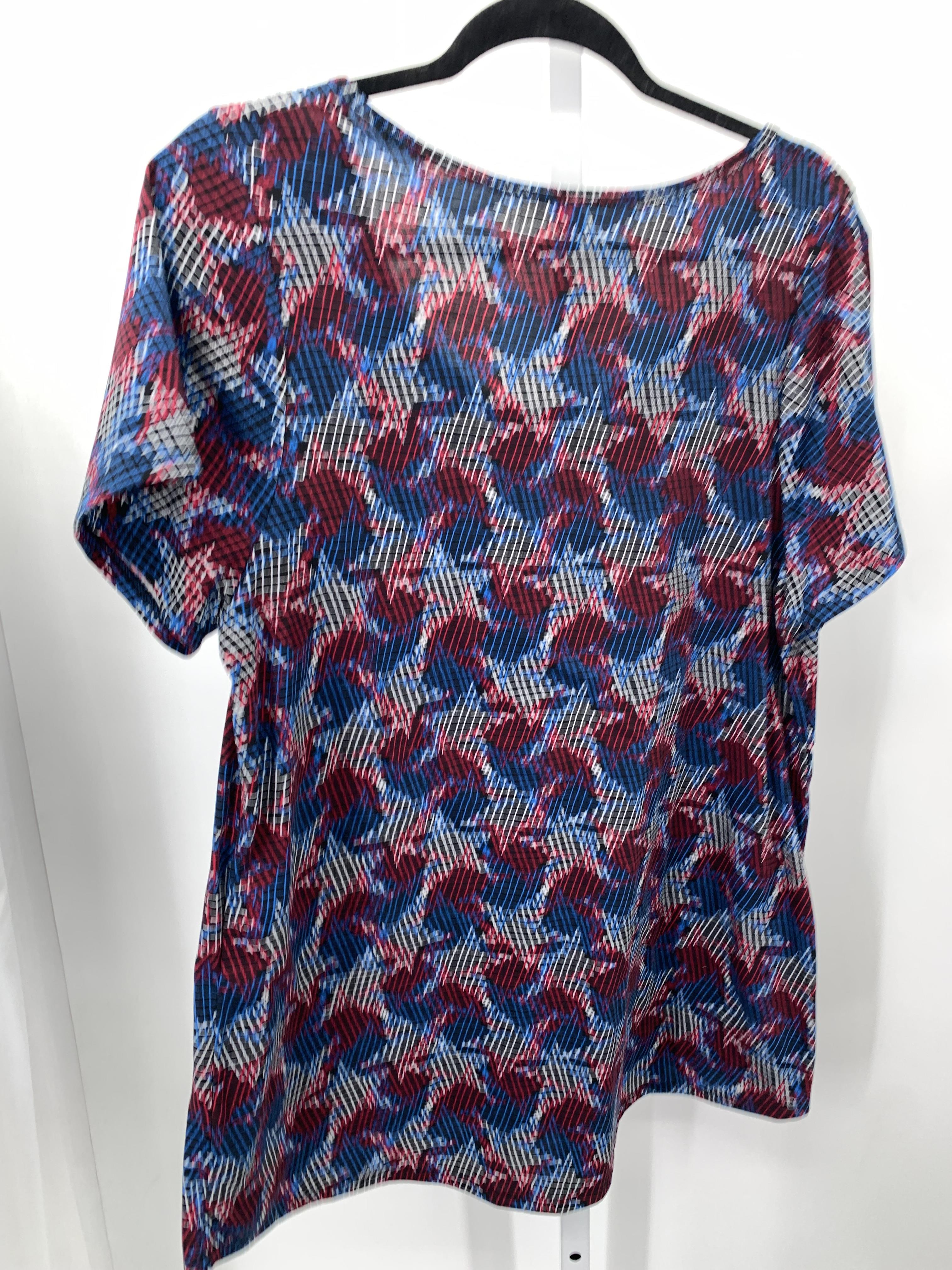 Lularoe Size Extra Large Misses Short Sleeve Shirt