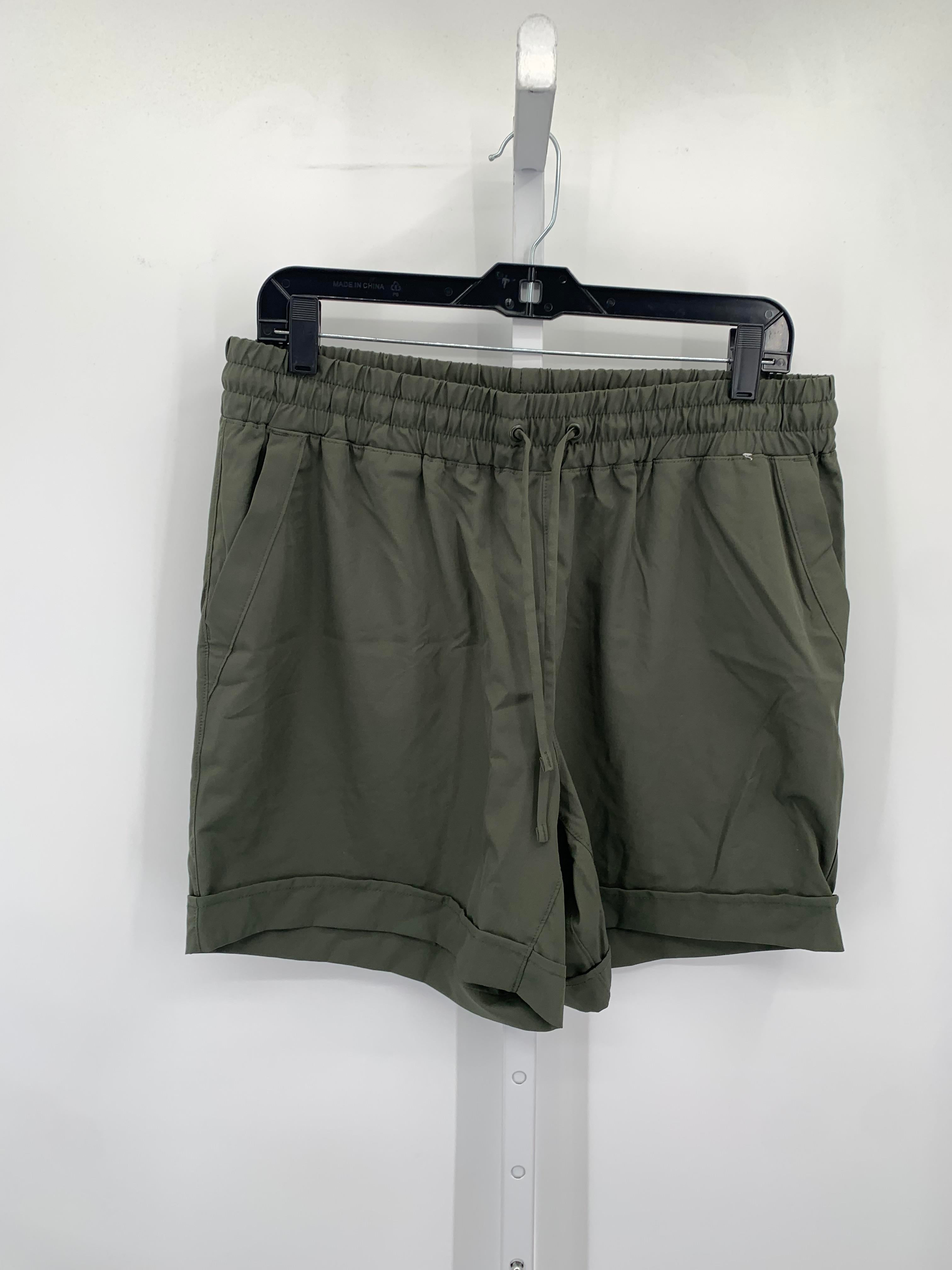 Mondetta Size Large Misses Shorts