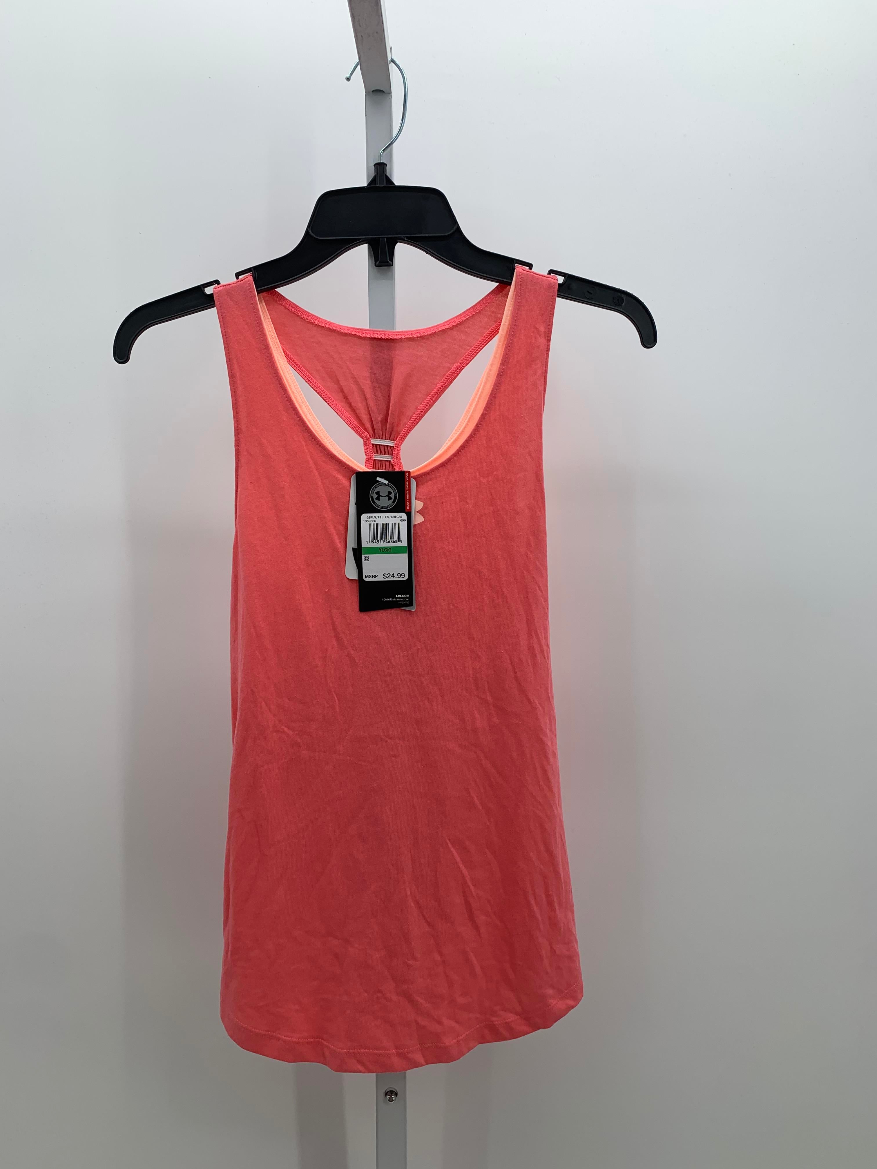 Under Armour Size 14-16 Girls Tank