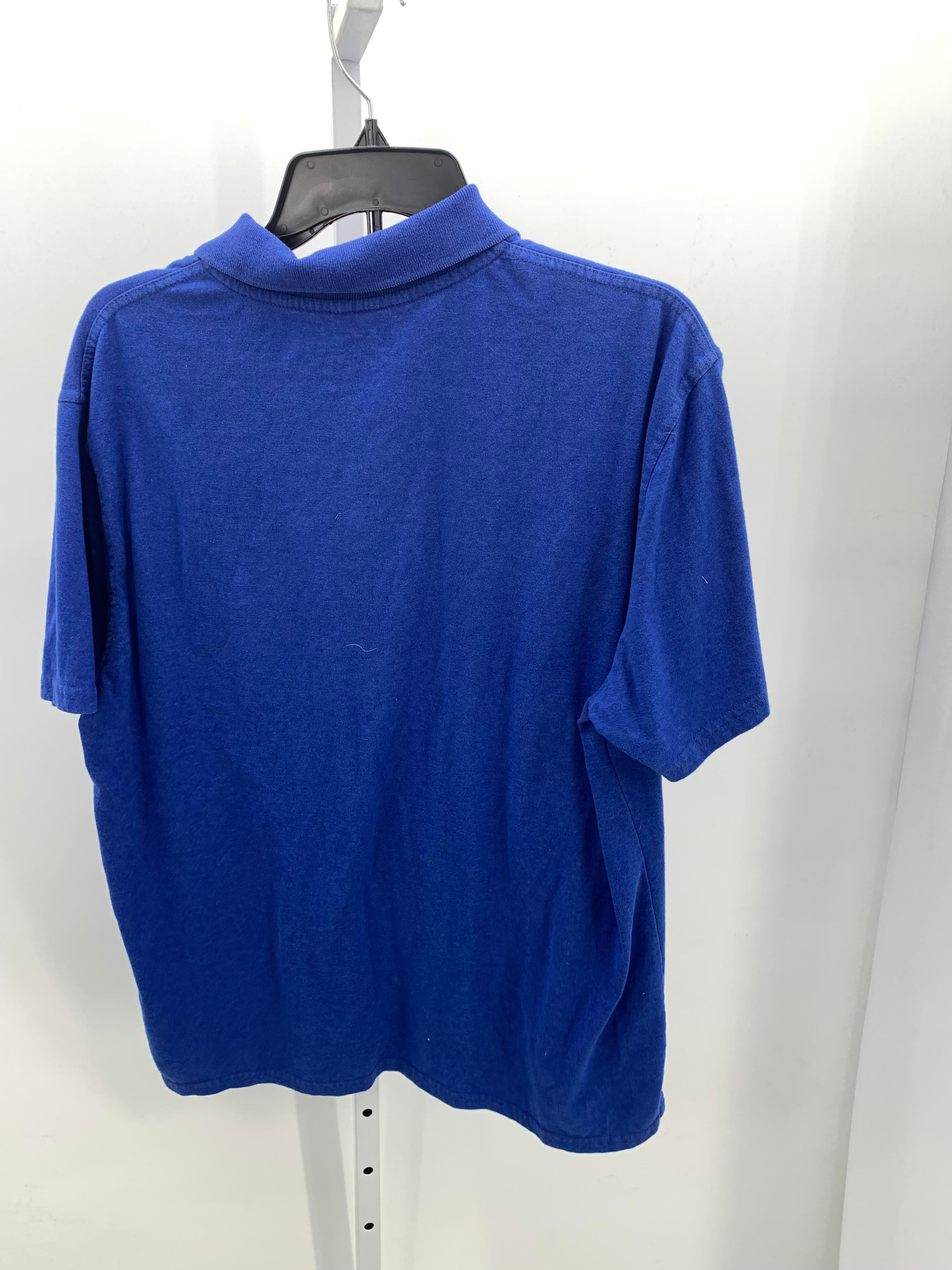 KNIT POLO TOP