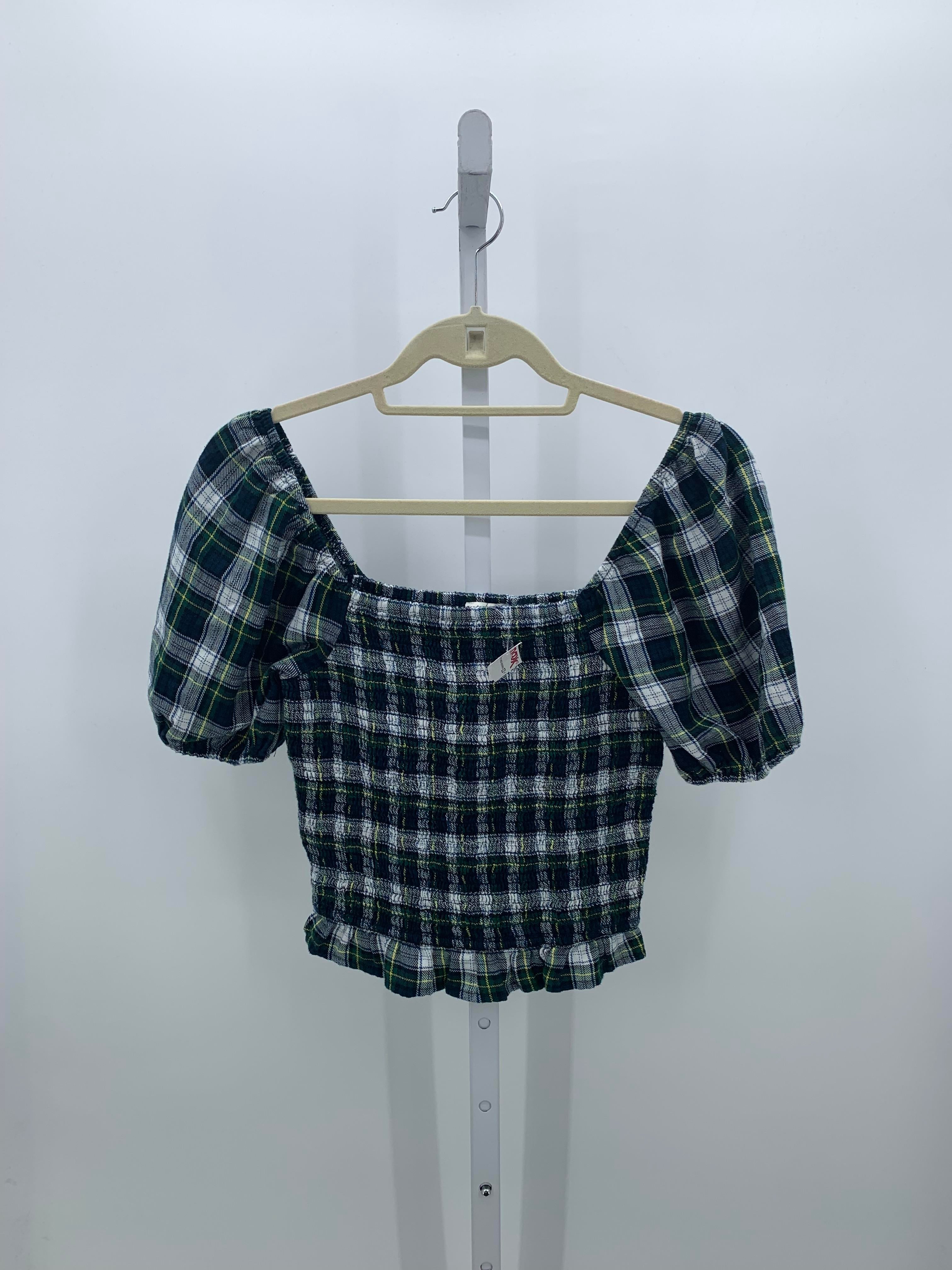 American Eagle Size X Small Juniors Short Sleeve Shirt