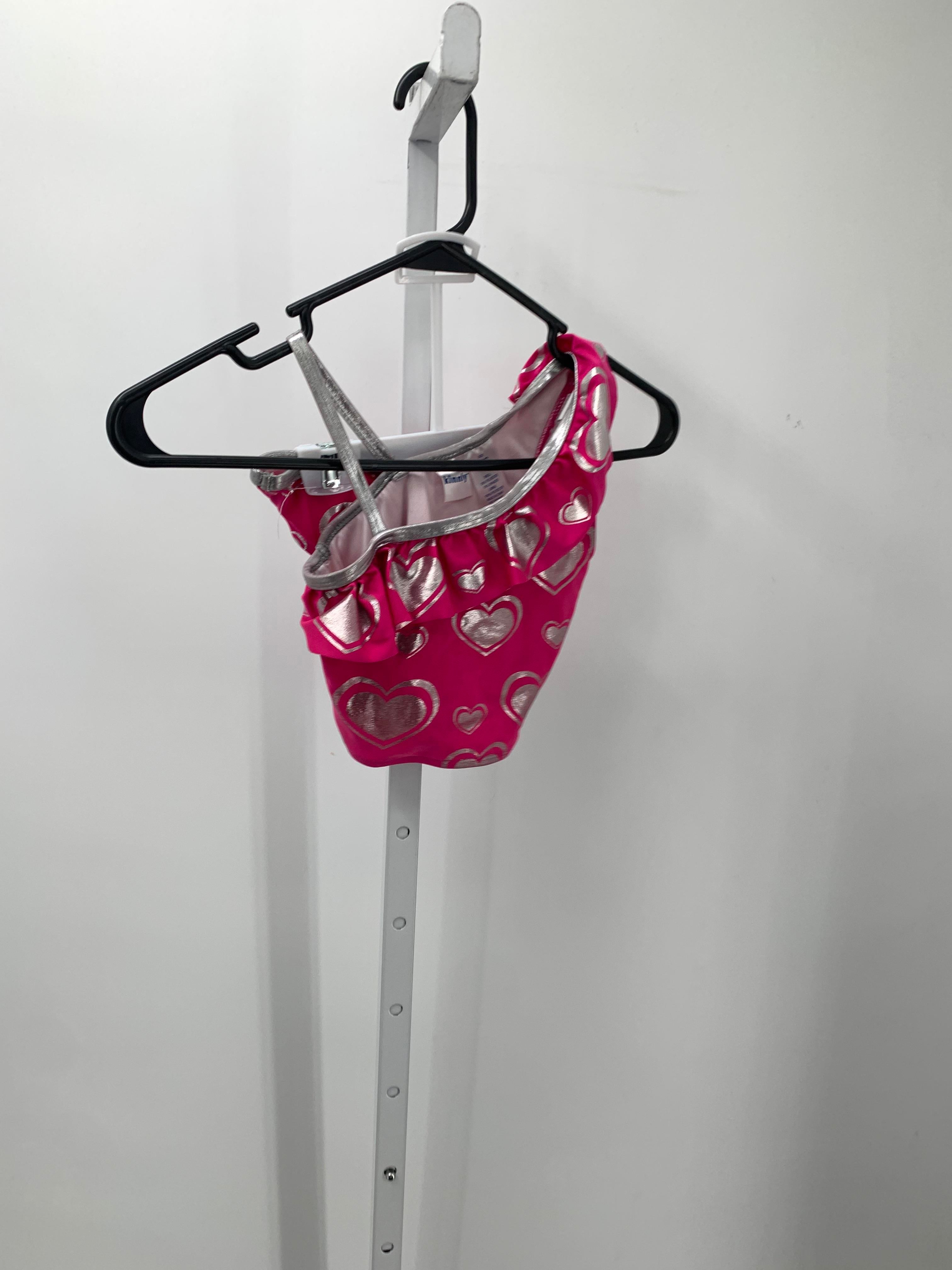 Size 5-6 Girls 2 pc Suit