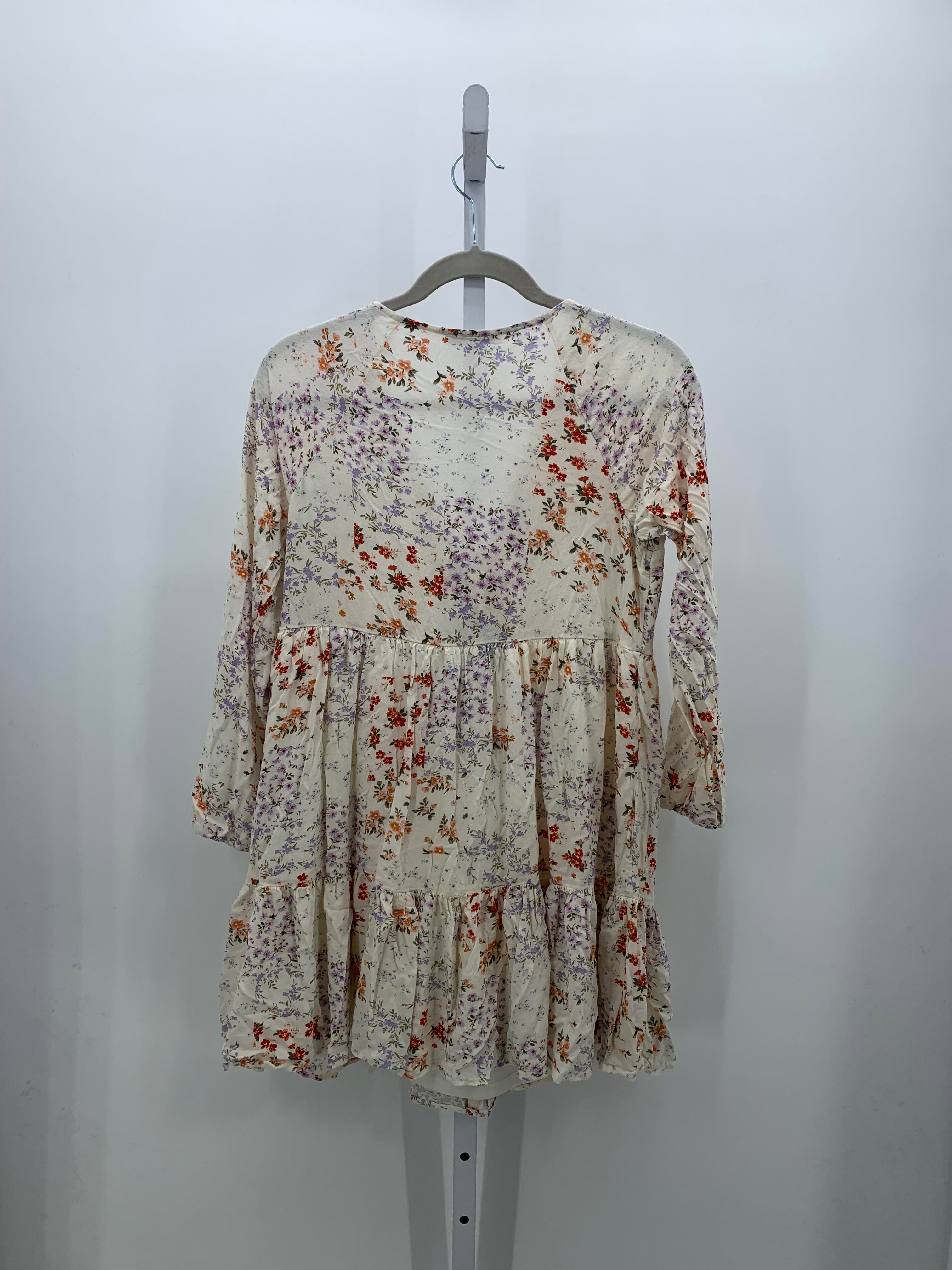 American Eagle Size Medium Juniors Long Sleeve Dress