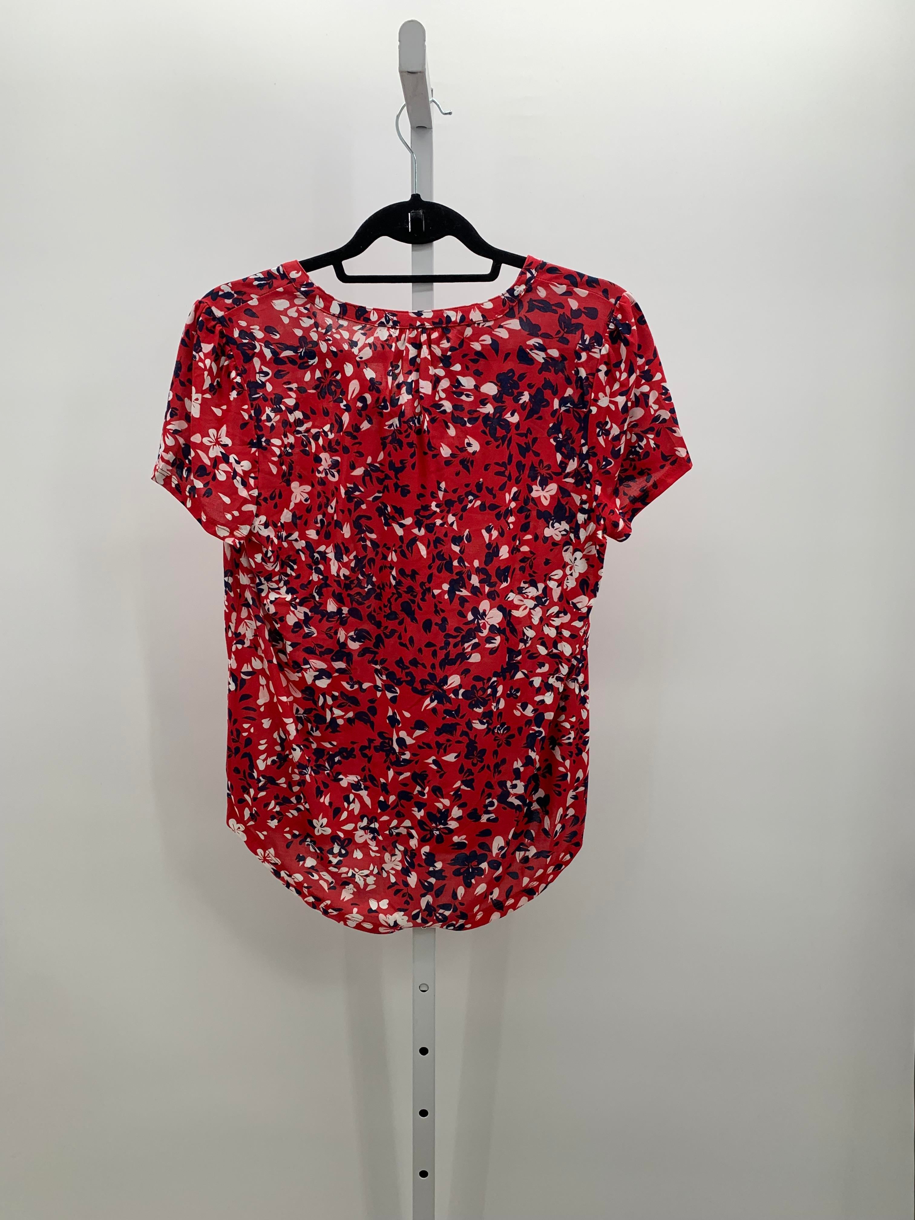 Liz Claiborne Size Small Misses Short Sleeve Shirt