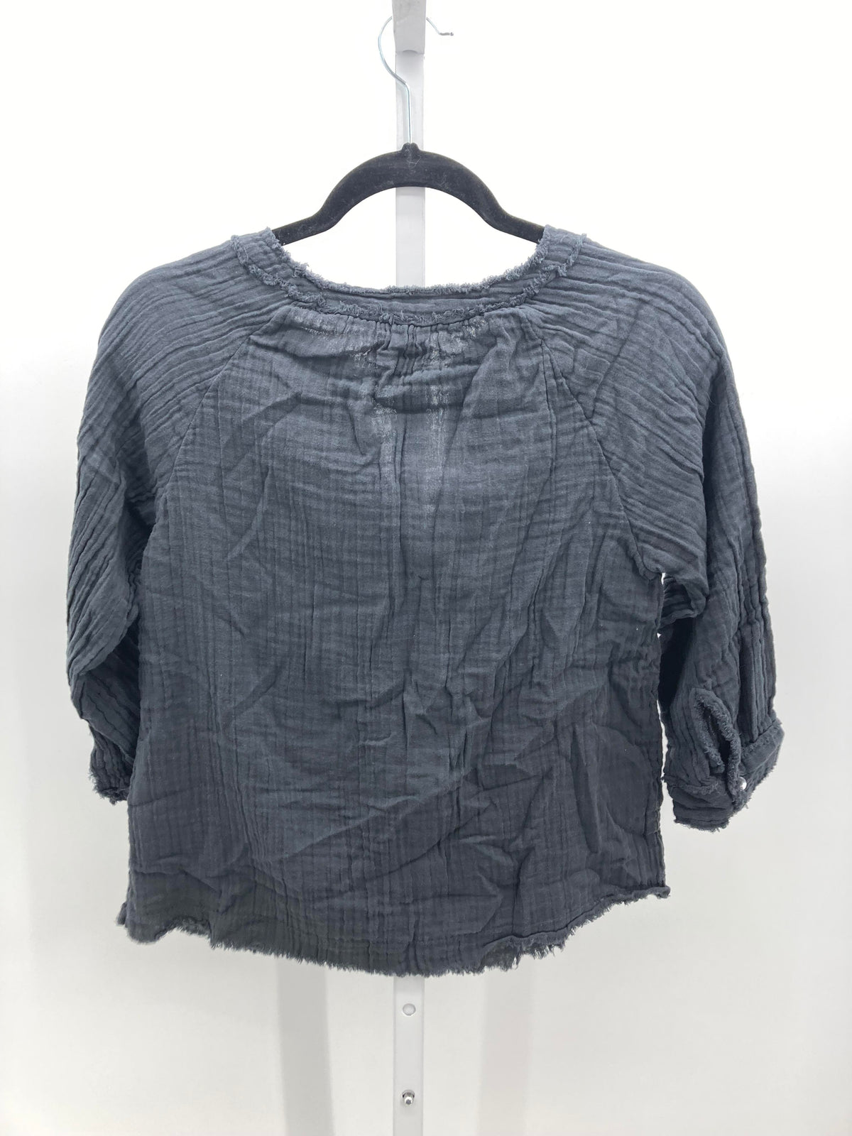 Natural Life Size Small Misses 3/4 Sleeve Shirt