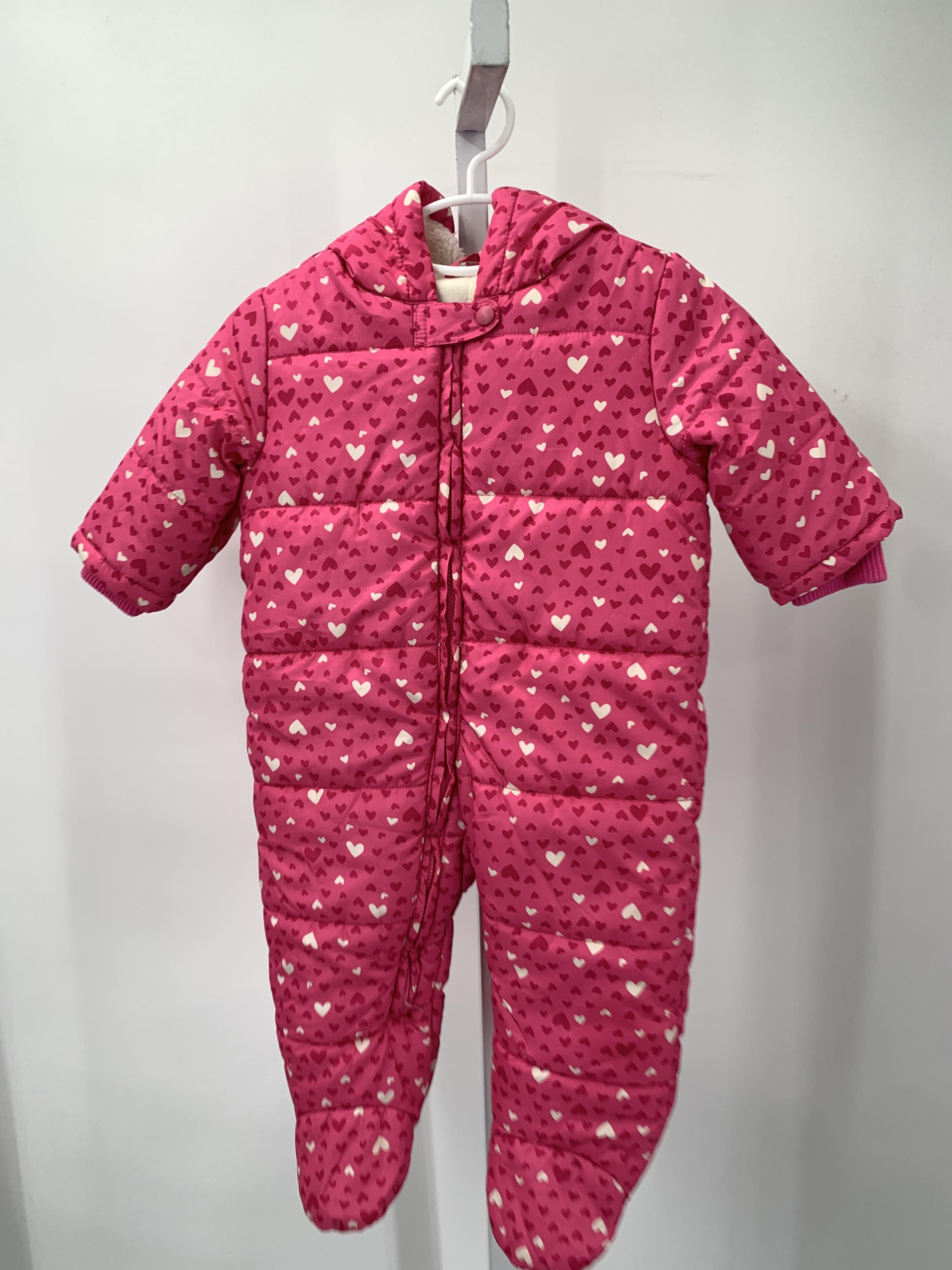 Children's Place Size 9-12 months Girls Snow Suit