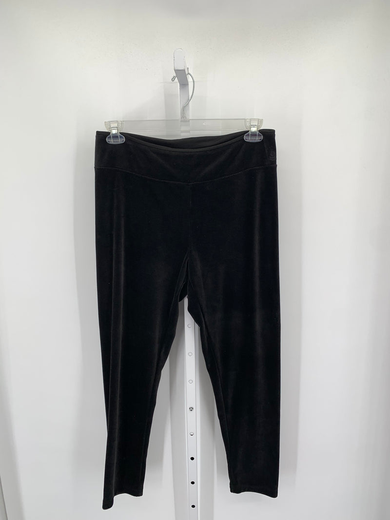 Cuddl Duds Size Large Misses Leggings