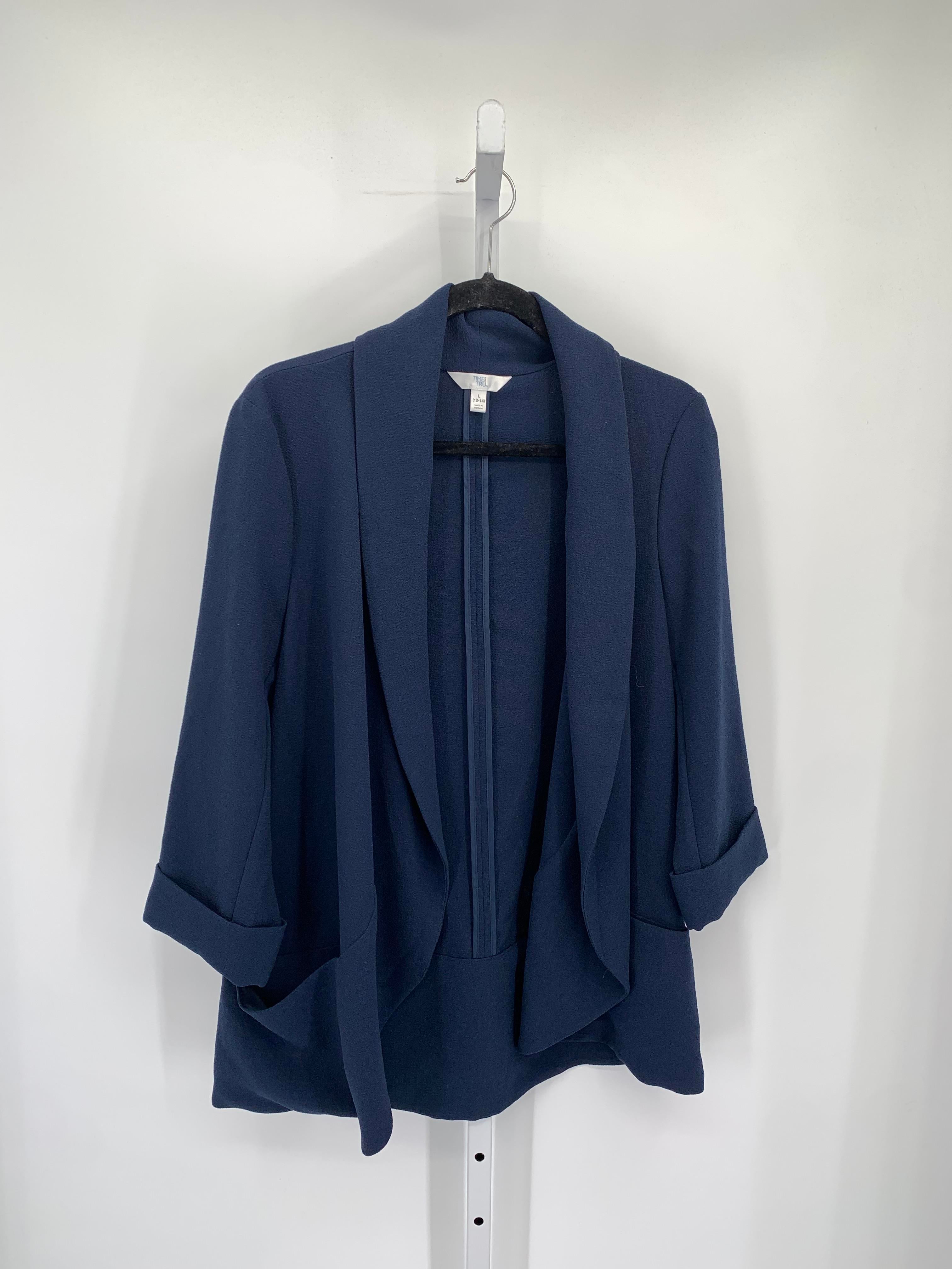 Time and Tru Size Large Misses Blazer