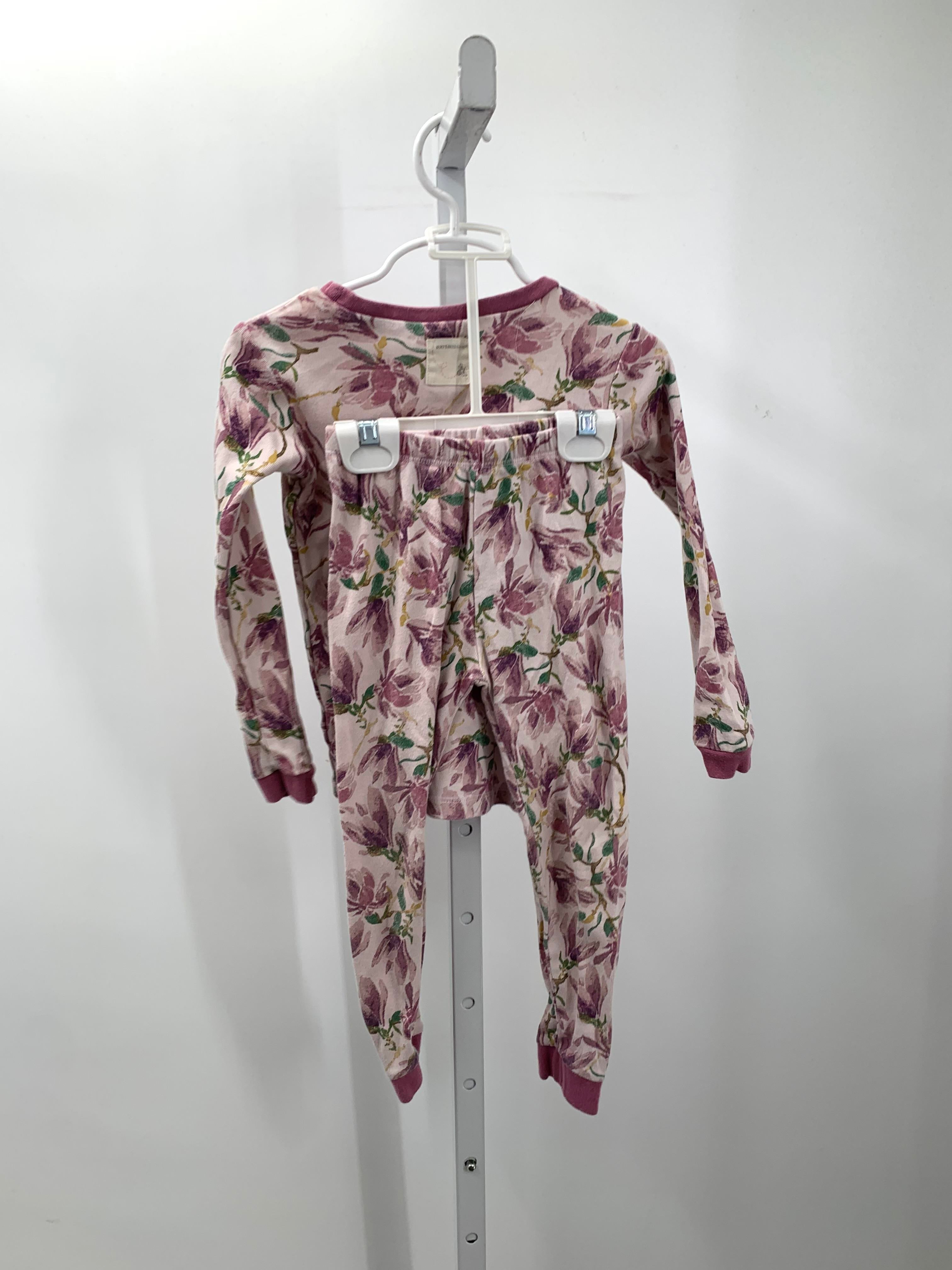 Burt's Bees Size 4T Girls Pajamas