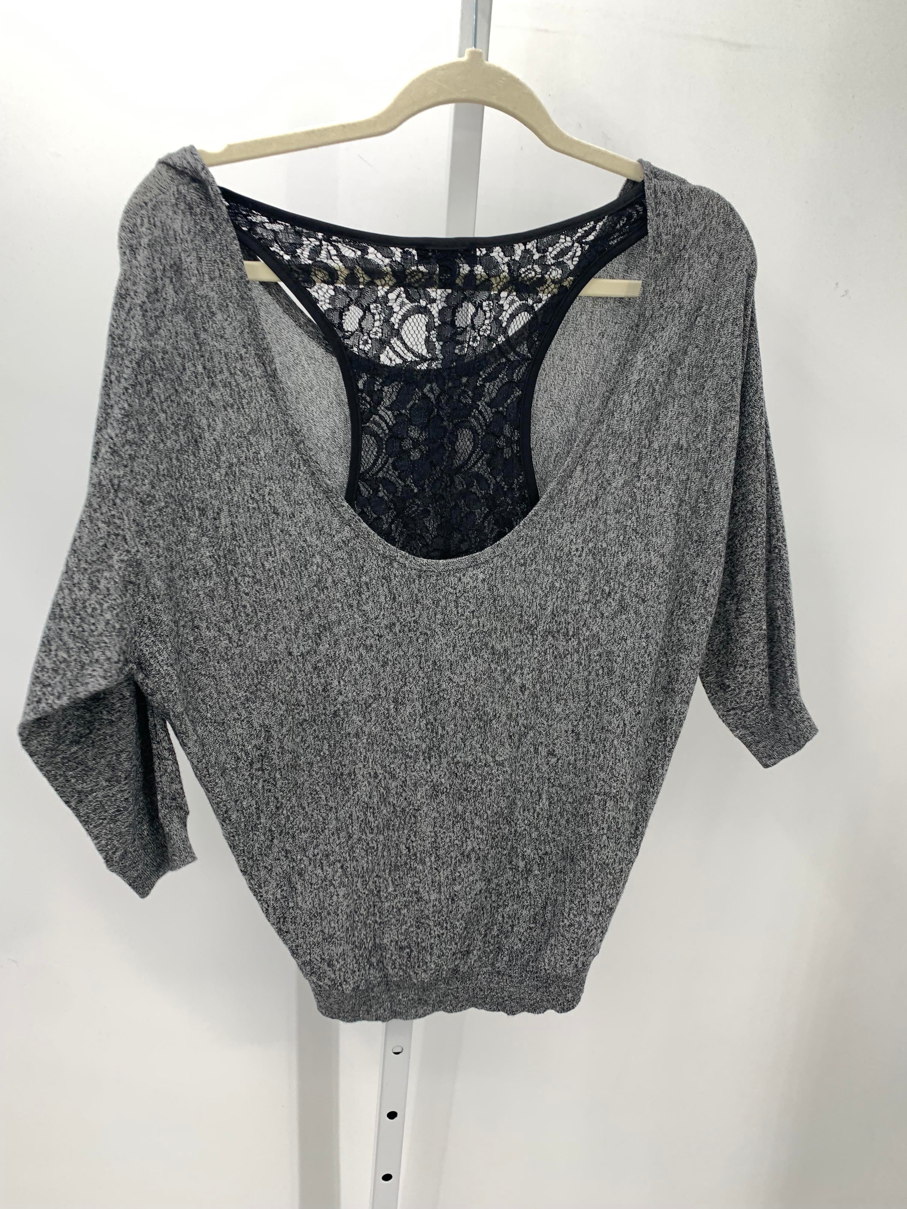 Express Size Small Misses 3/4 Sleeve Shirt