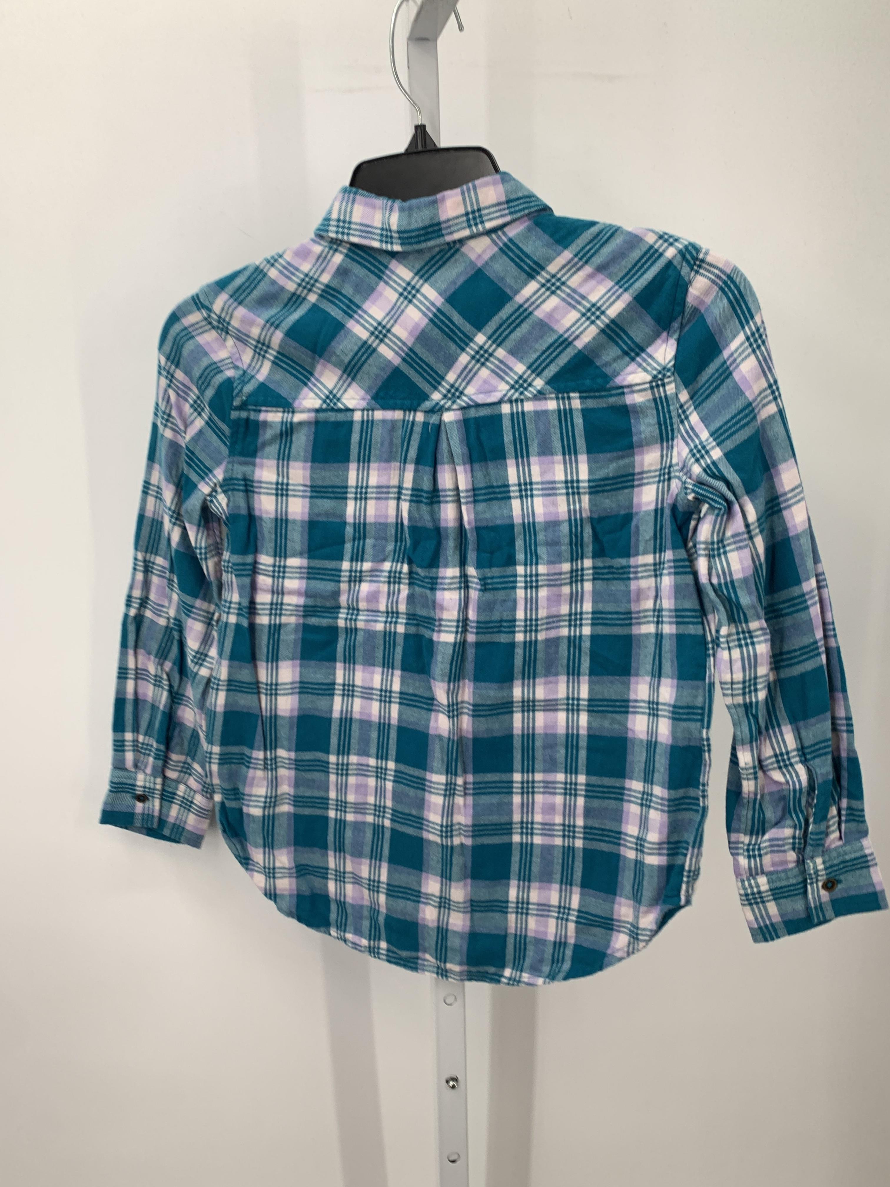 SO Size 8 Girls Long Sleeve Shirt