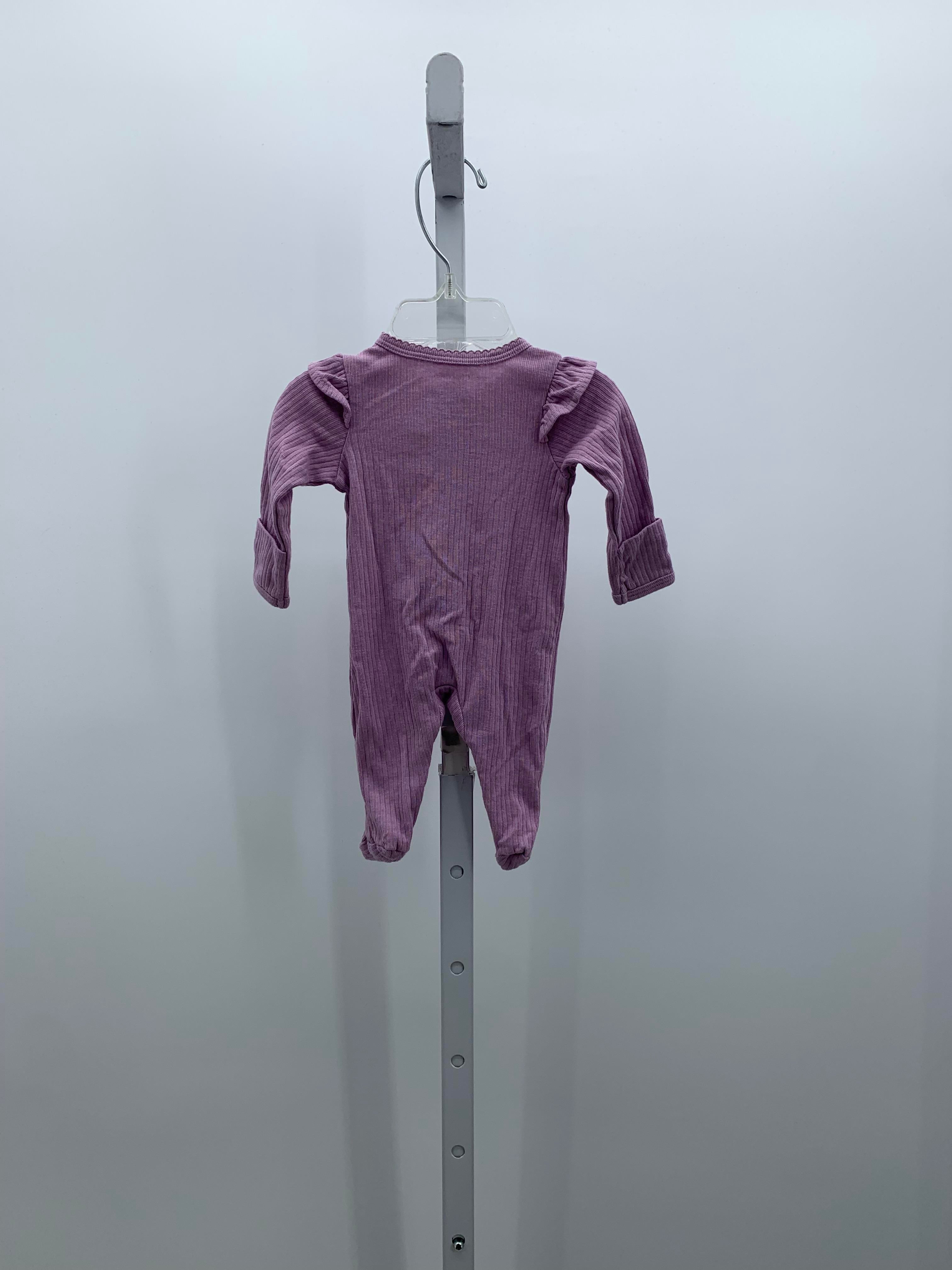Carters Size Preemie Girls Long Slv. Romper