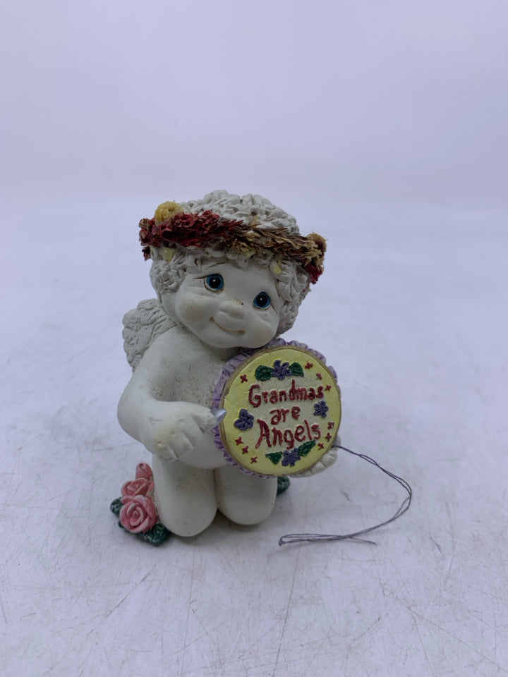 GRANDMAS ARE ANGELS KNEELING ANGEL.