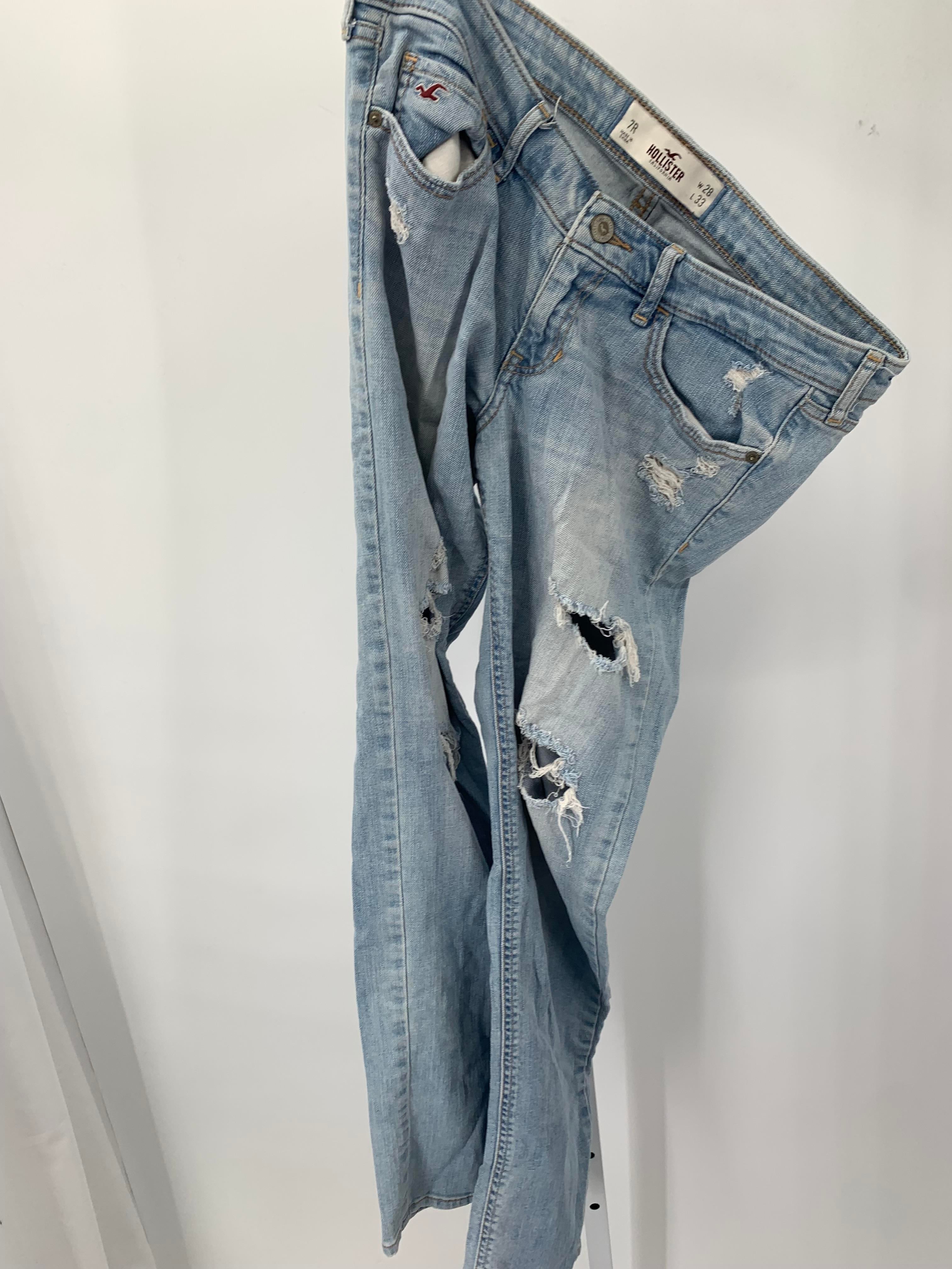 Hollister Size 7 Juniors Jeans