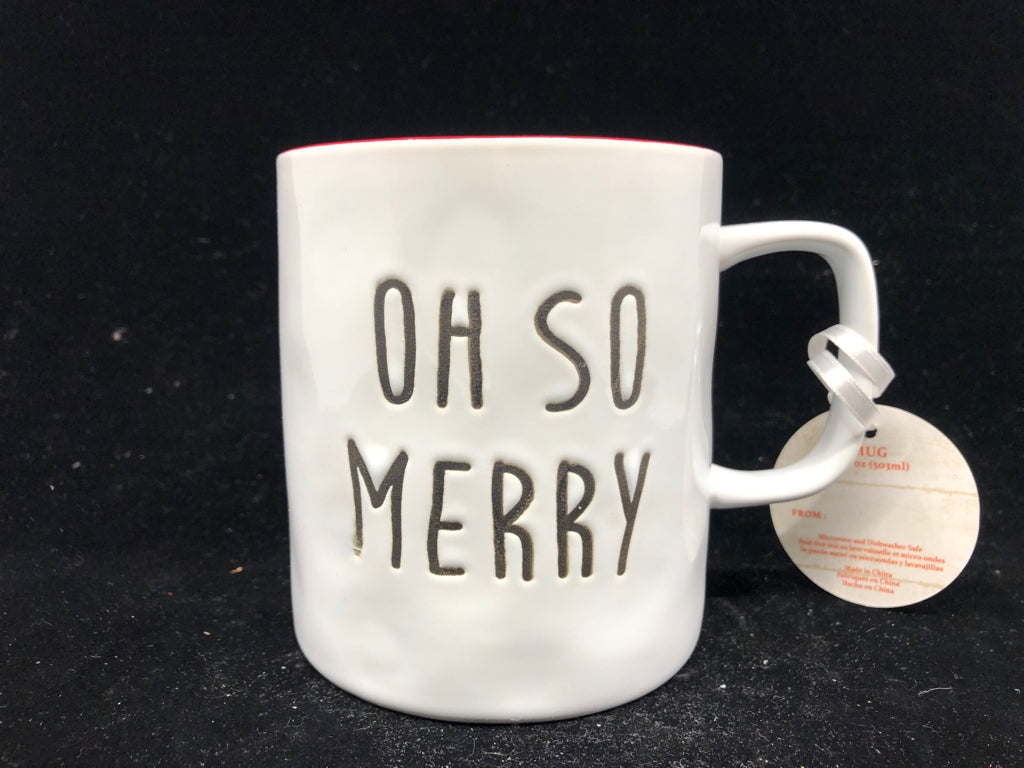 OH SO MERRY MUG.