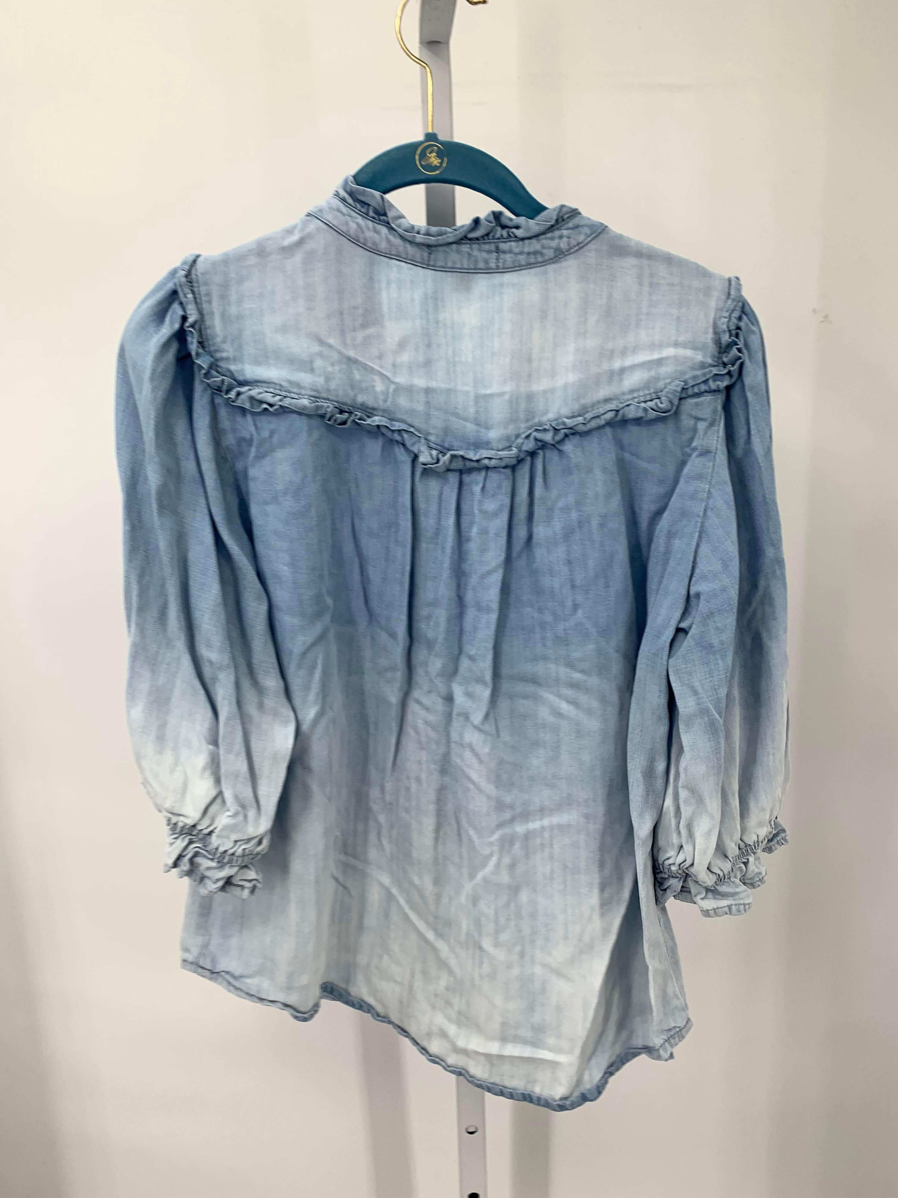 Democracy Size Small Misses 3/4 Sleeve Shirt