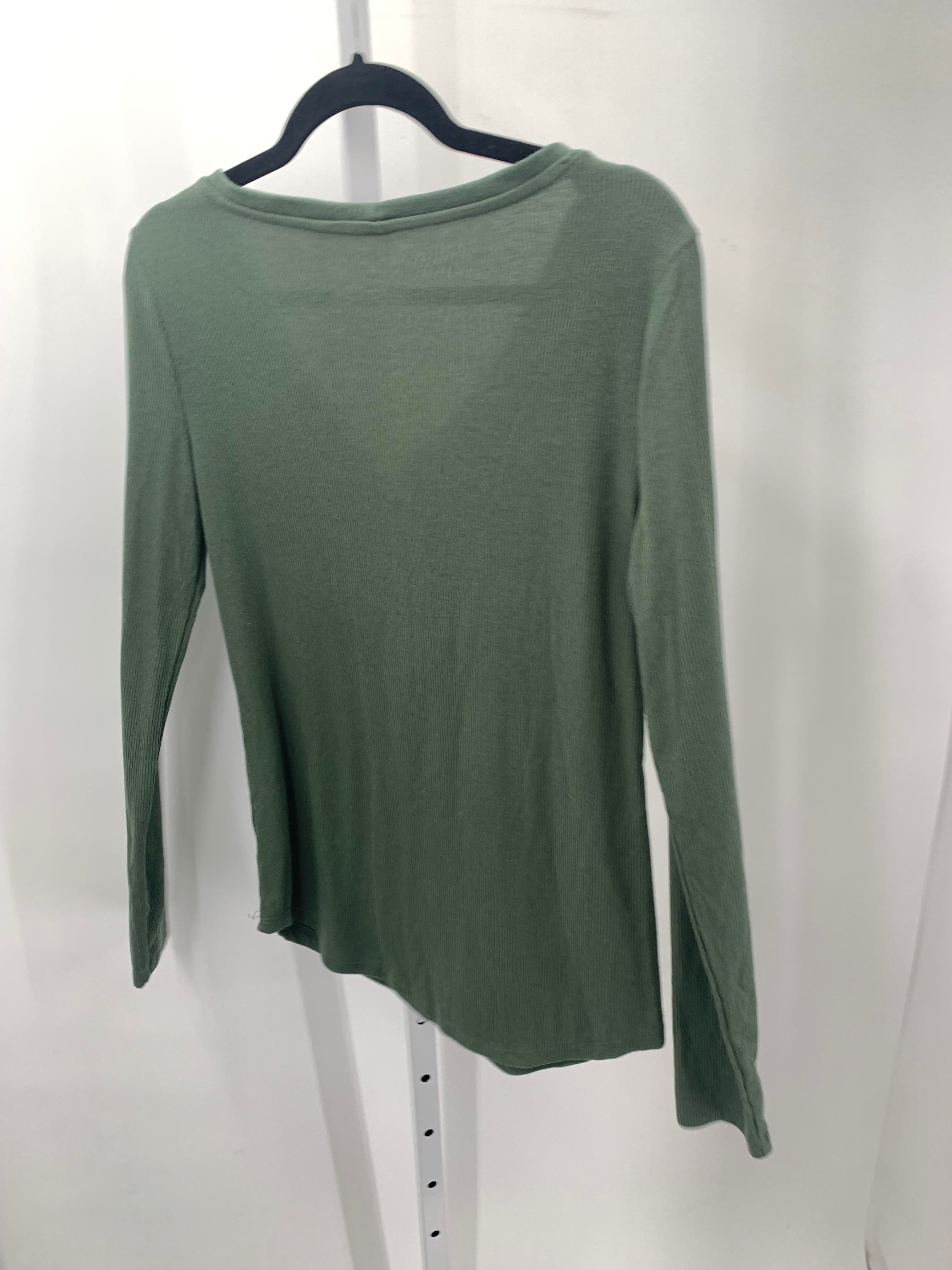 A.N.A. Size Medium Misses Long Sleeve Shirt