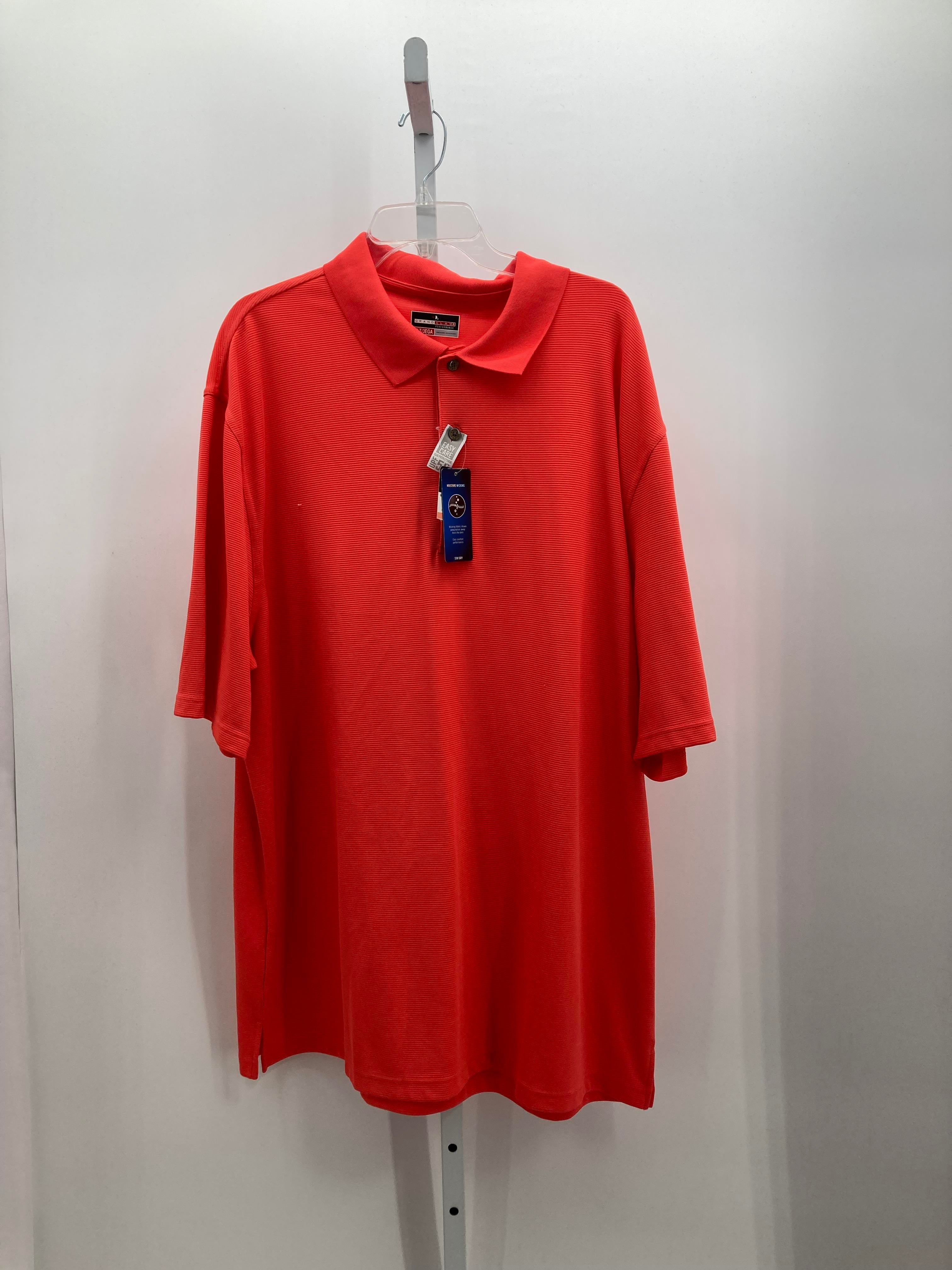 NEW TALL RIBBED POLO