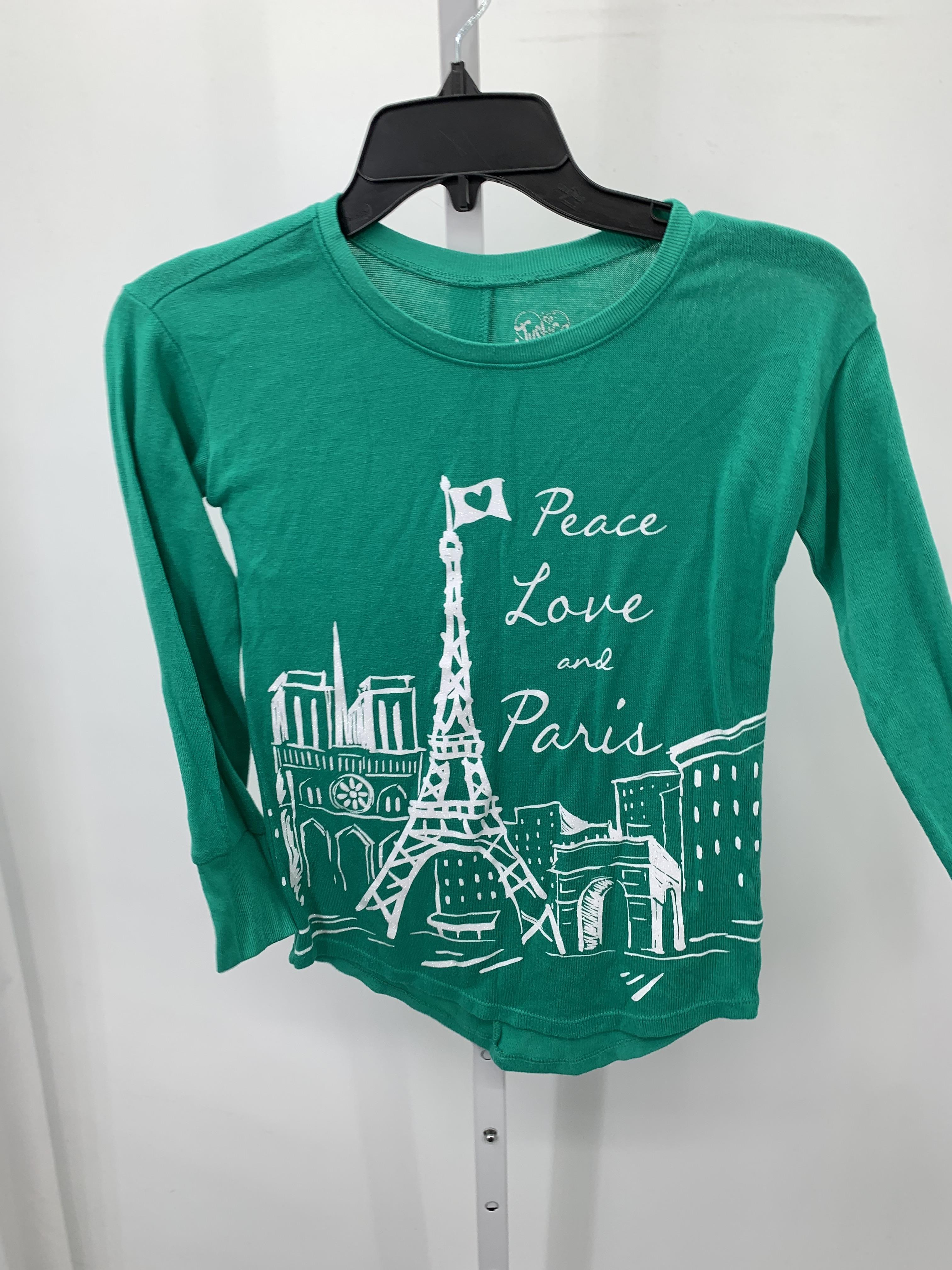 Justice Size 8 Girls Long Sleeve Shirt