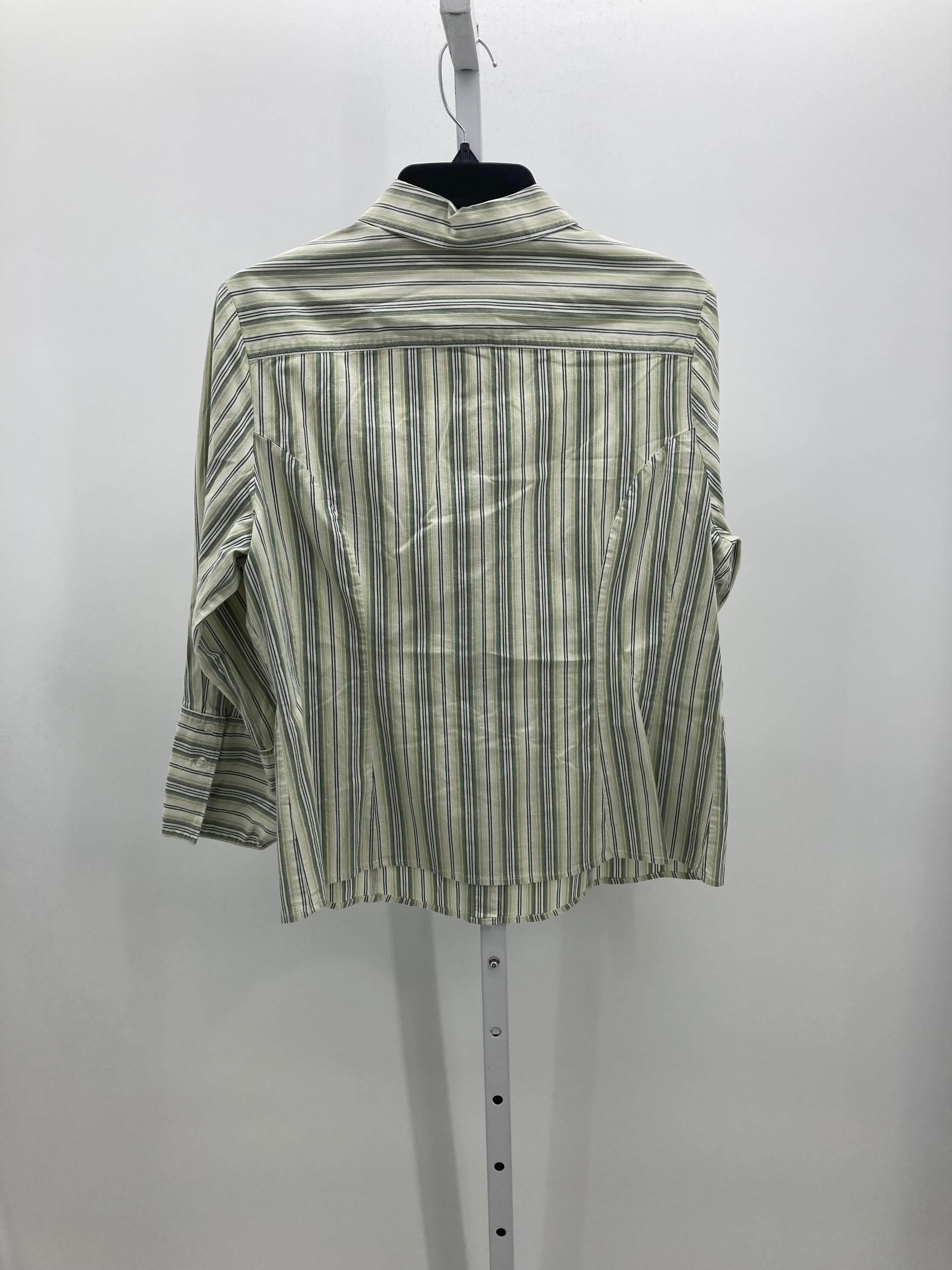 Riders Size Large Misses Long Sleeve Shirt
