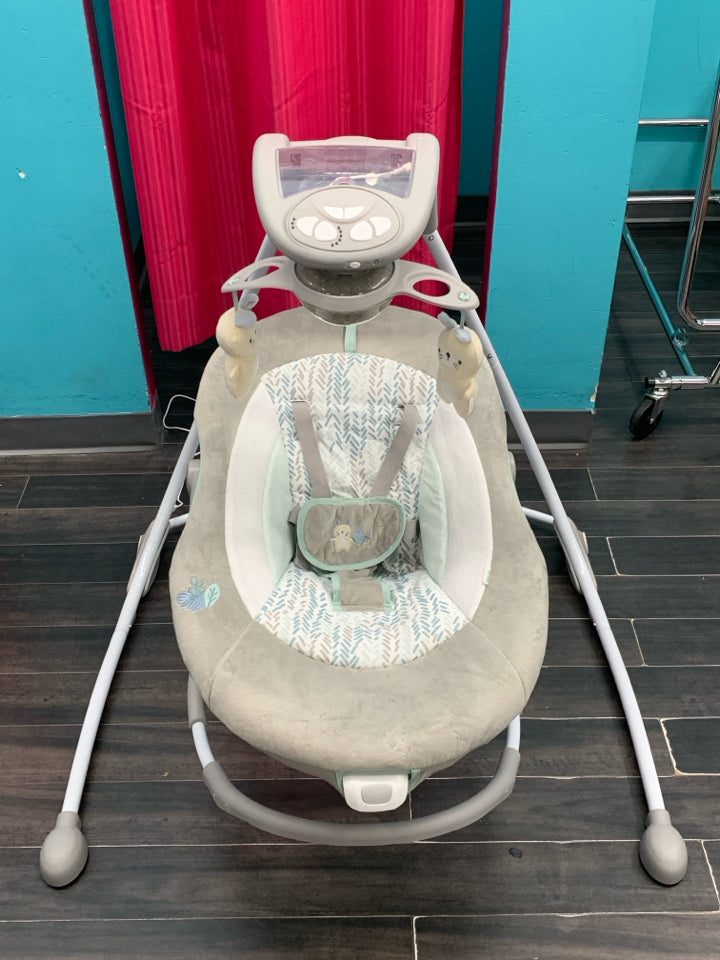 Ingenuity InLighten Baby Swing