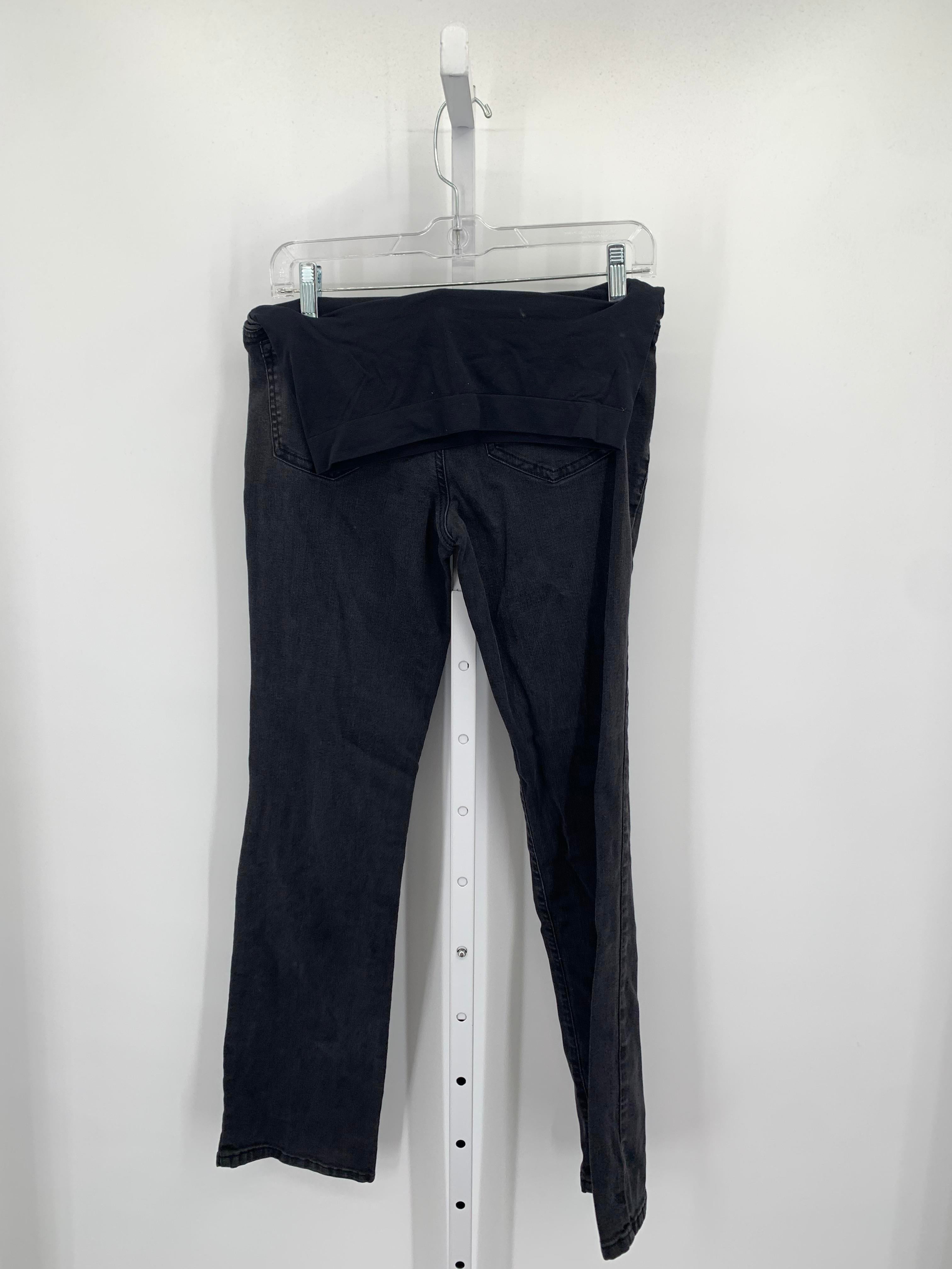 Sonoma Black Size 4 Maternity Jeans