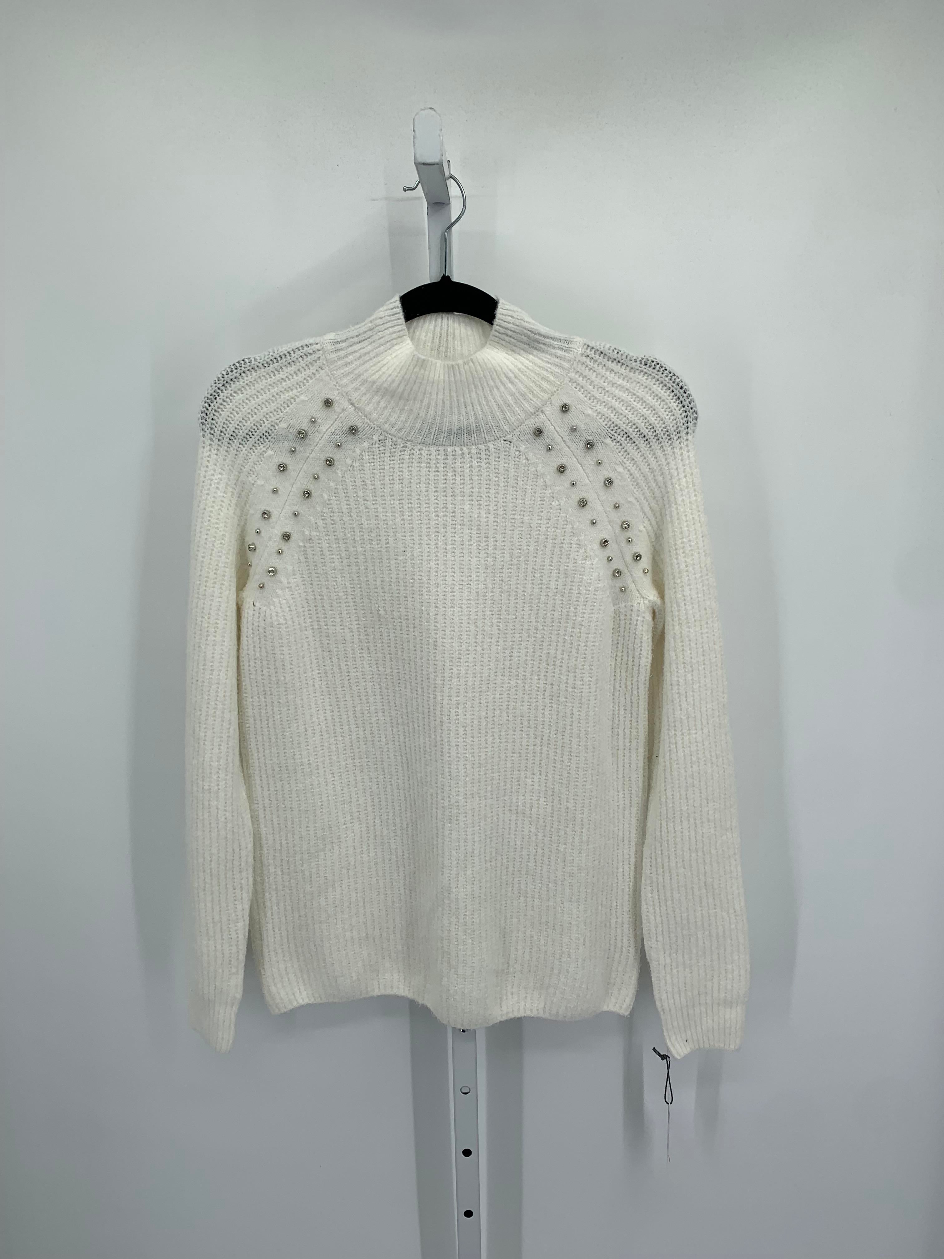 Liz Claiborne Size Medium Misses Long Slv Sweater