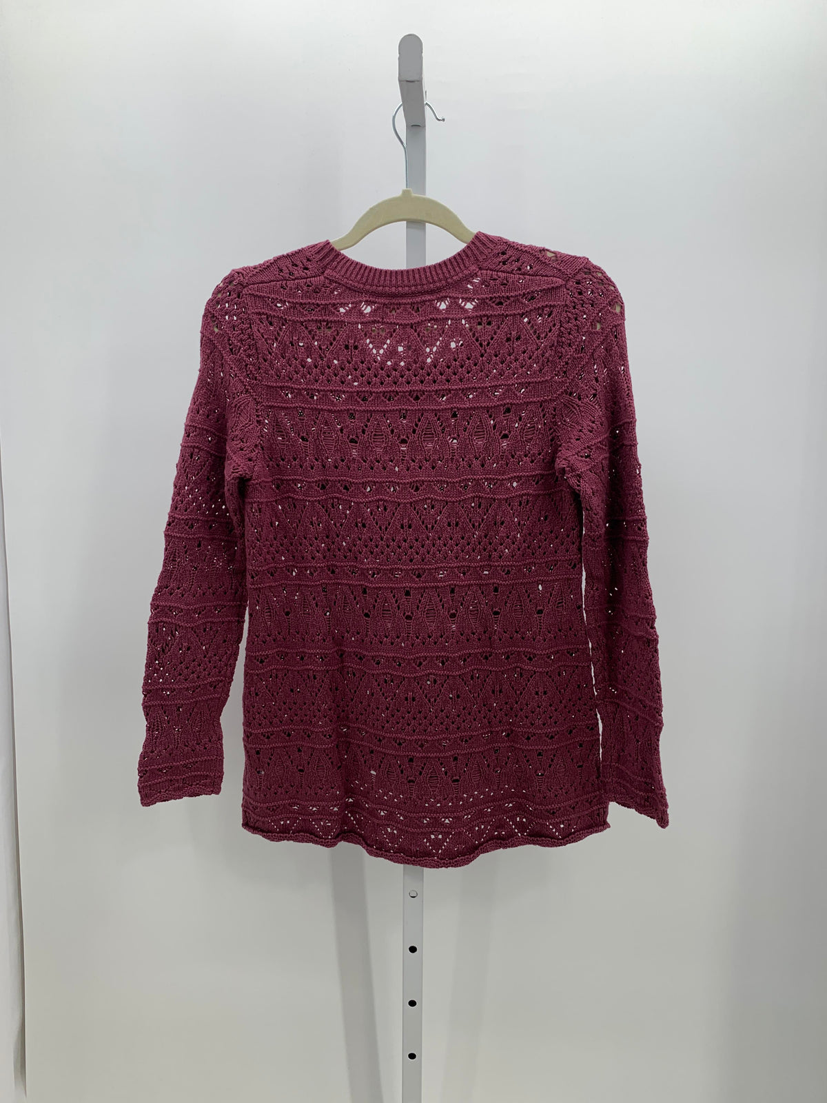 Sonoma Size Medium Misses Long Slv Sweater