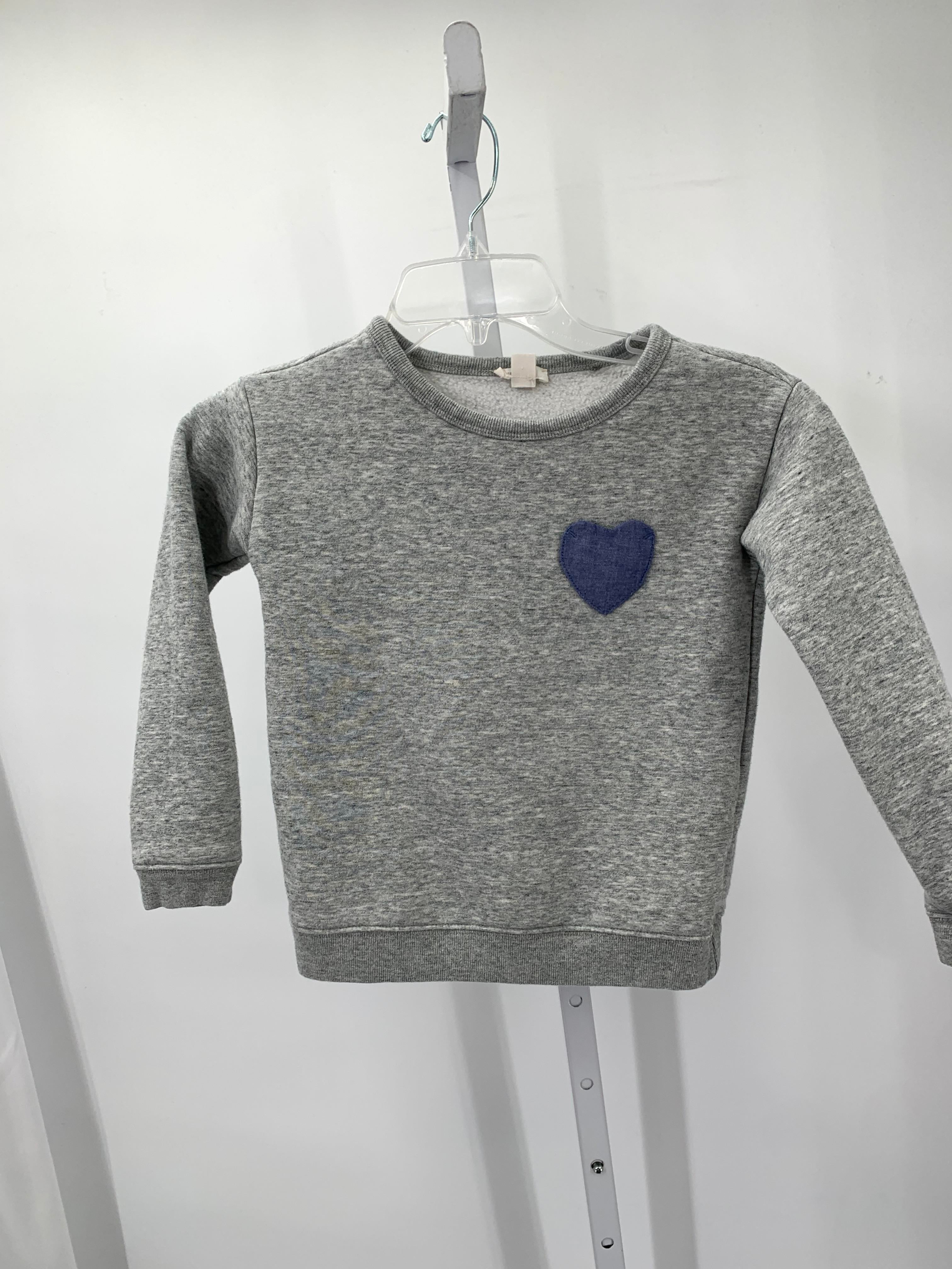 crewcuts Size 6-7 Girls Long Sleeve Shirt